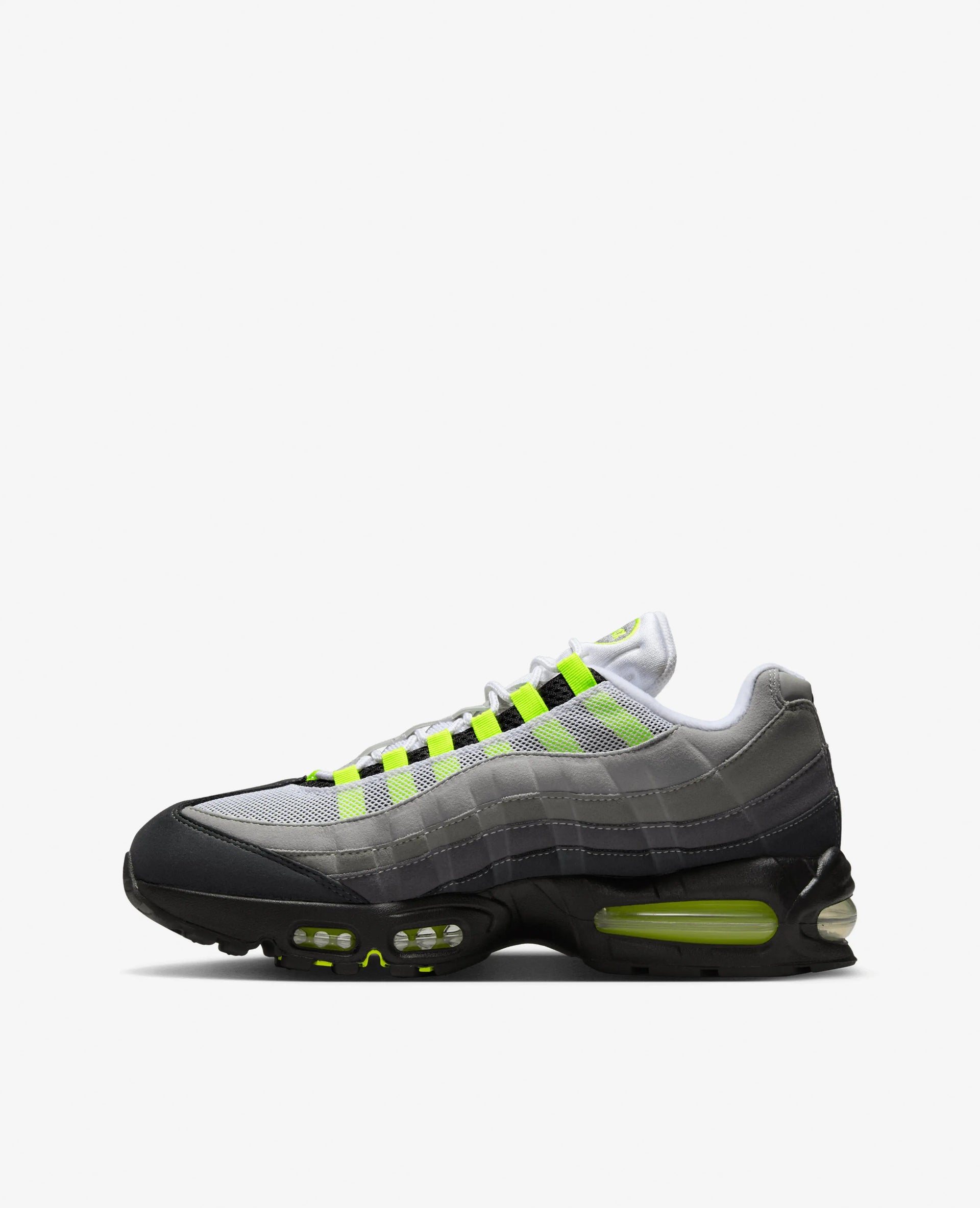 Nike Air Max 95 OG (Black/Neon Yellow-Cool Grey) Nike