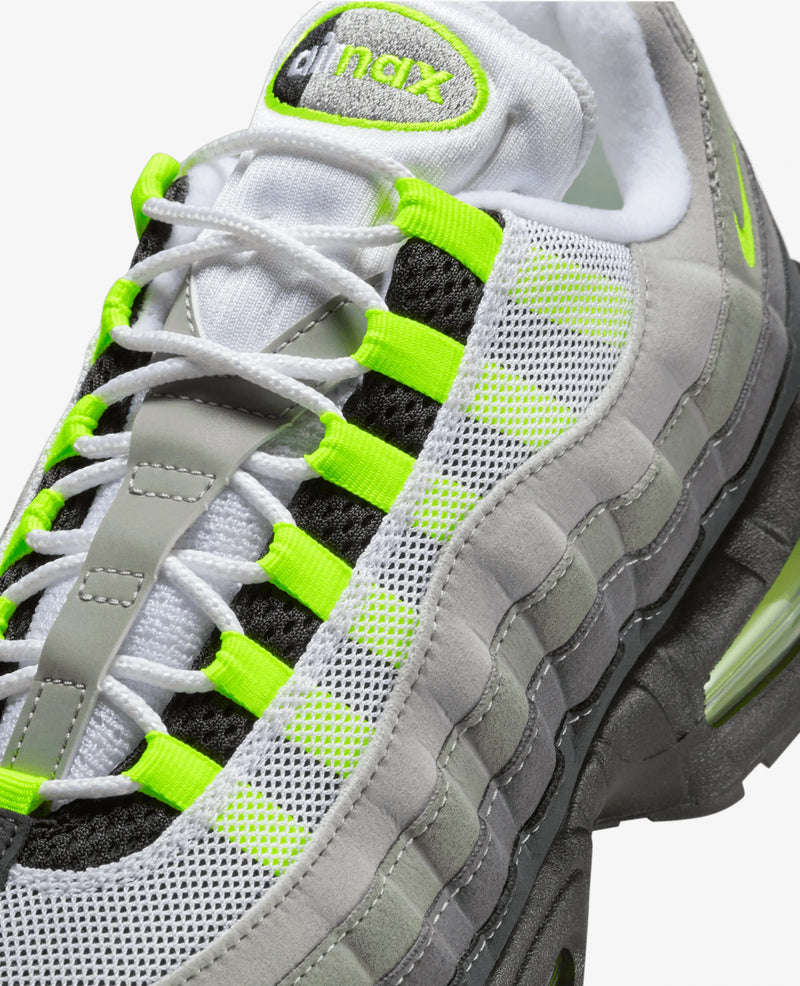 Nike Air Max 95 OG (Black/Neon Yellow-Cool Grey) Nike