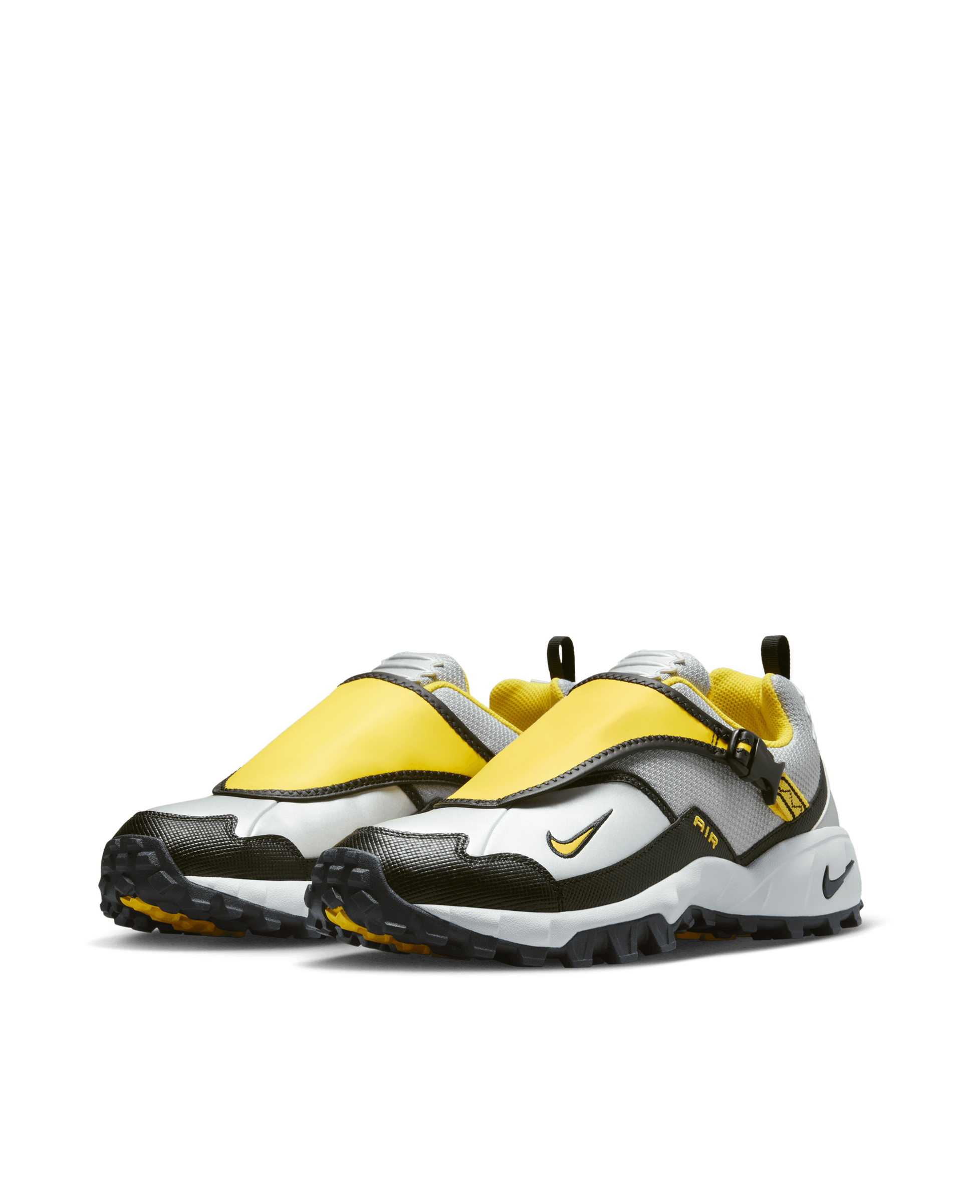 Nike ACG Phassad (Black/Yellow Zest-Metalic Silver)