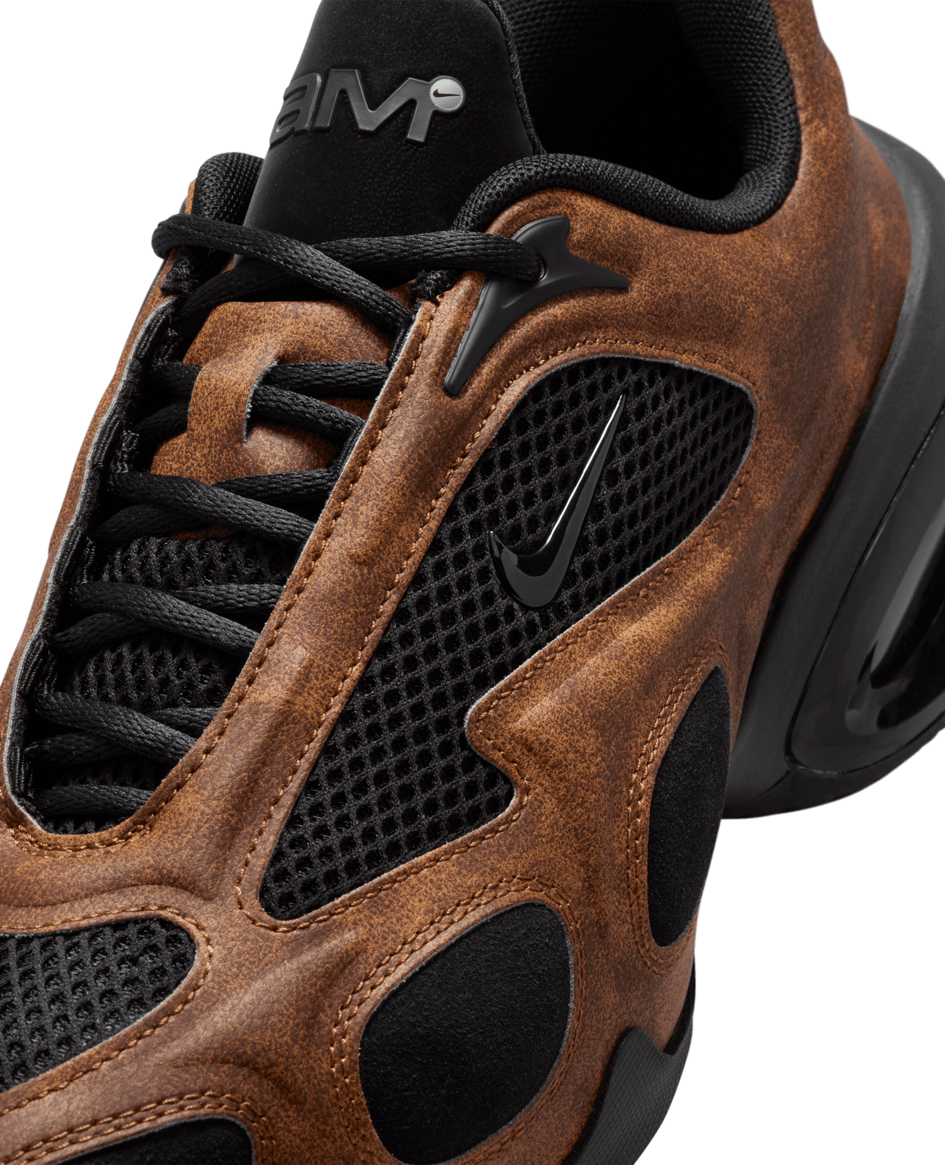 Nike WMNS NK Air Max Muse SE (LT British Tan/Black-Metalic Silver)