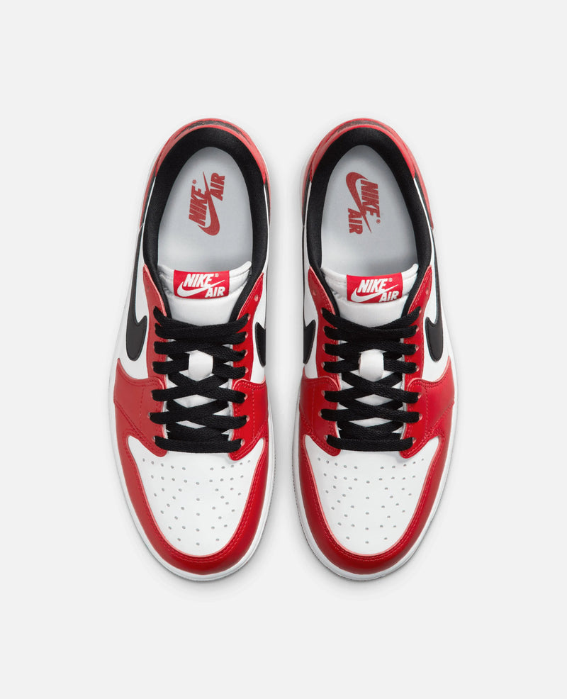 Air Jordan 1 Retro Low (Varsity Red/Black-Summit White) Nike