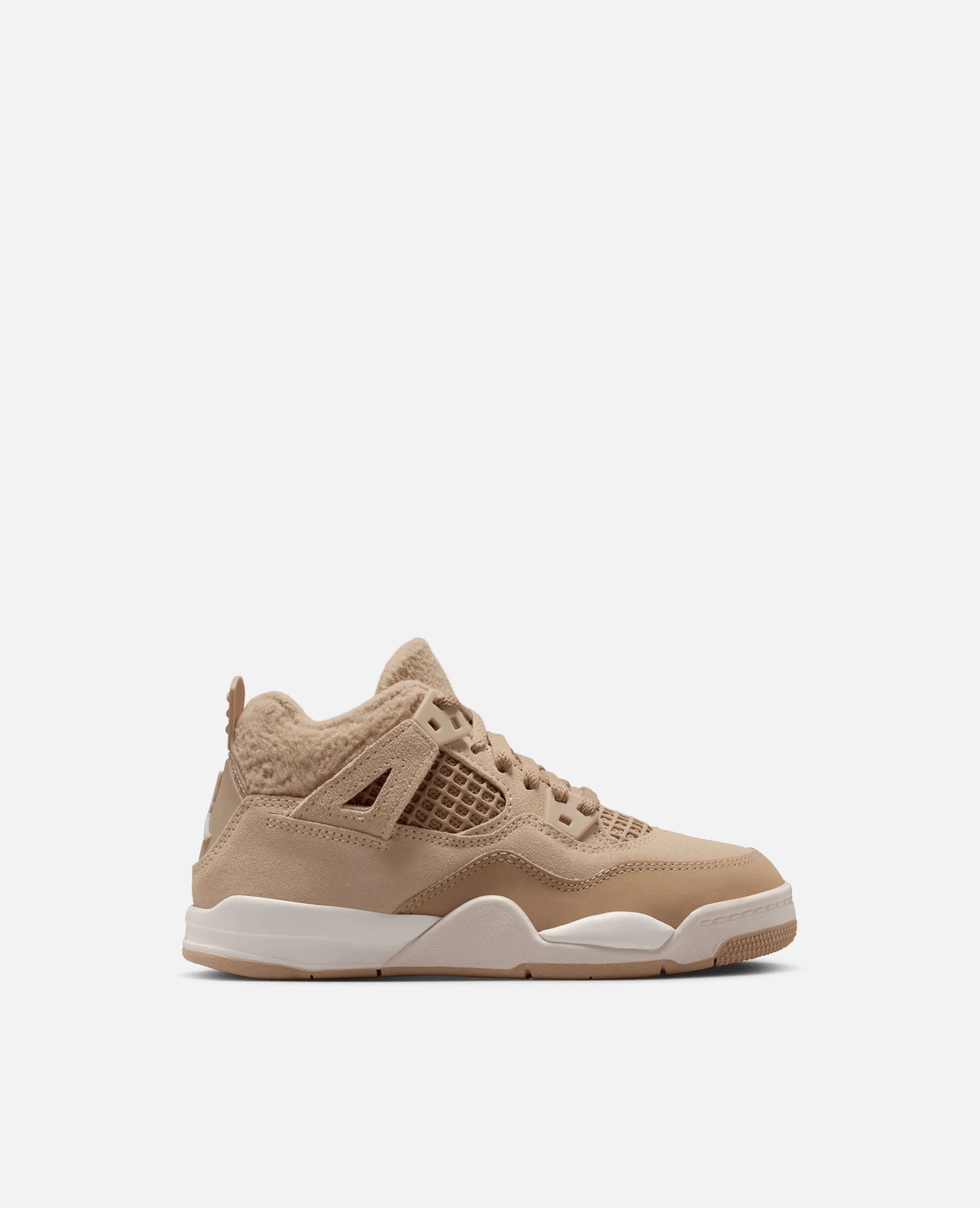 Nike Air Jordan (PS) 4 Retro Tex (Hemp/LT Orewood BRN) Jordan