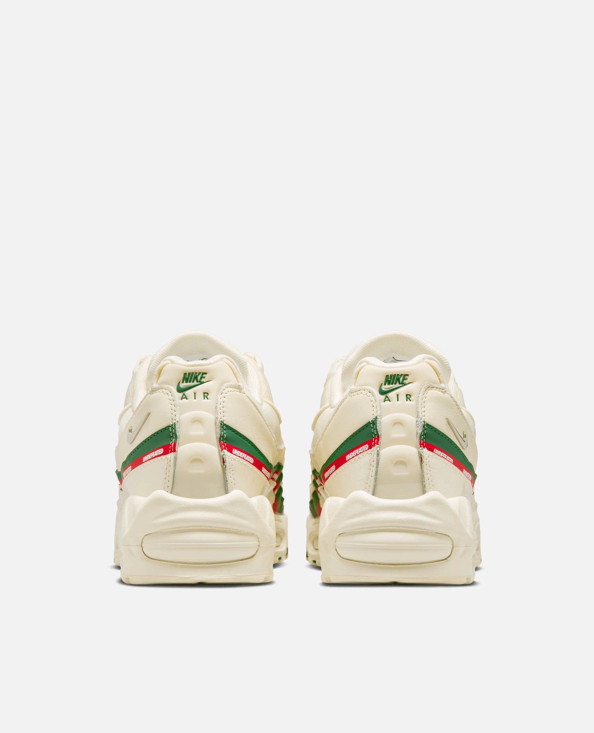 Nike Air Max 95 x Undefeated (Sail/Metallic Silver-Gorge Green) Nike