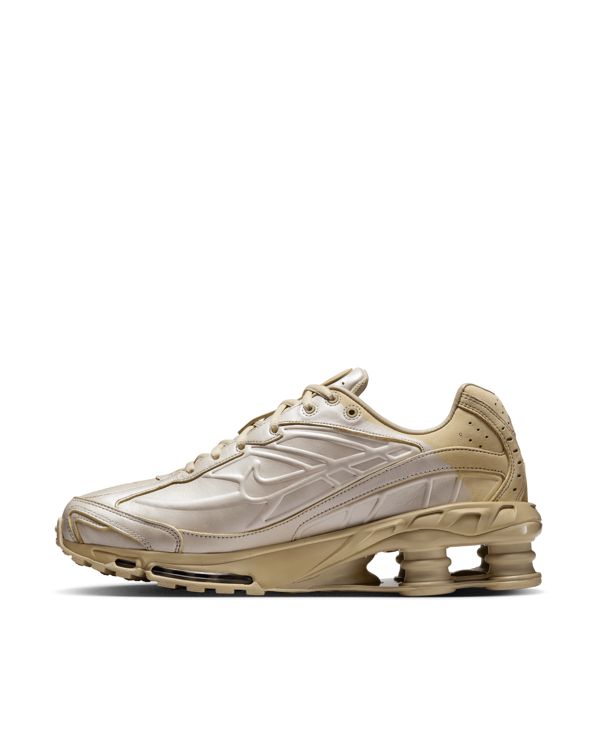 Nike Shox Ride 2 PRM (Metalic Silver/LT Khaki-Desert Khaki)
