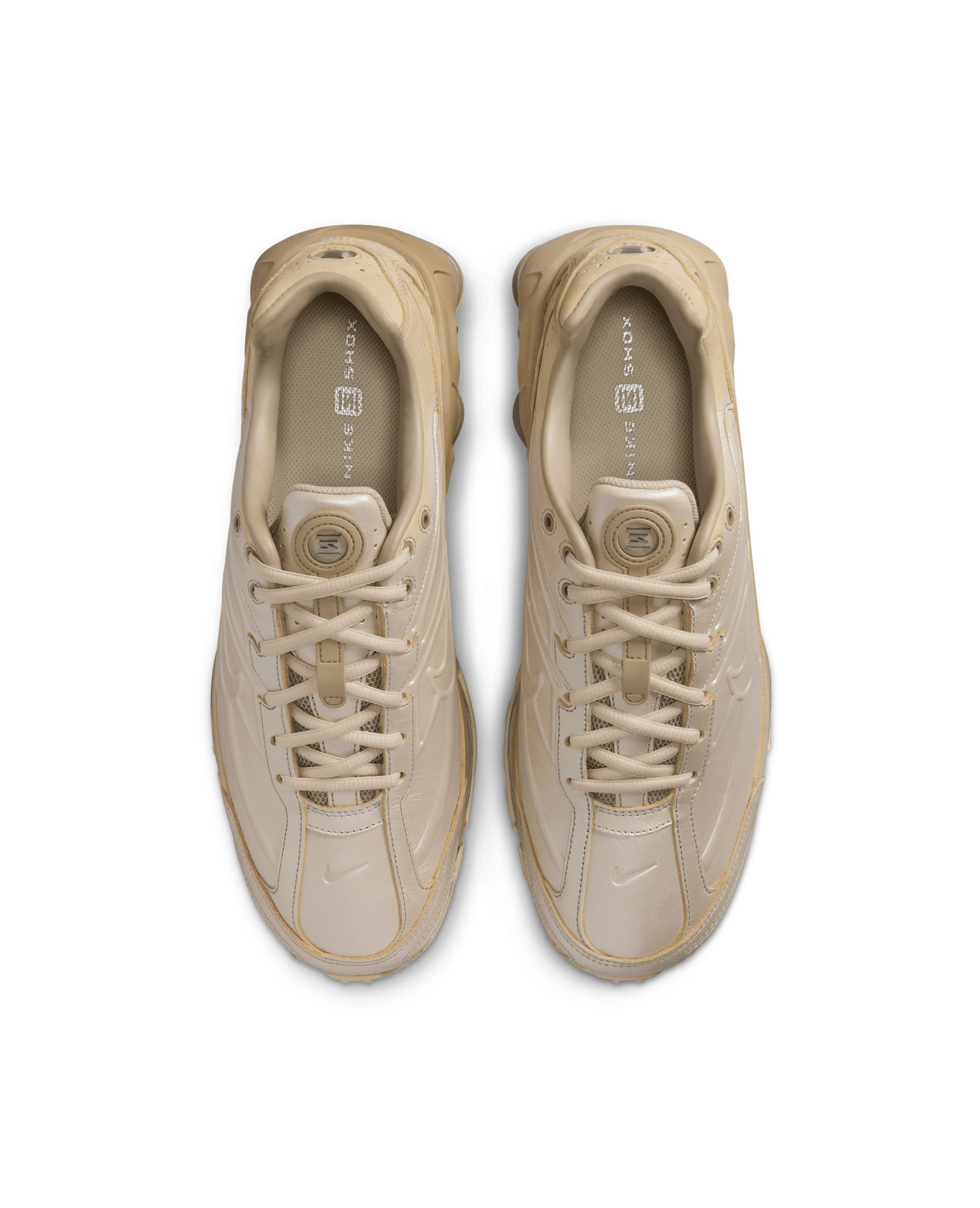 Nike Shox Ride 2 PRM (Metalic Silver/LT Khaki-Desert Khaki)