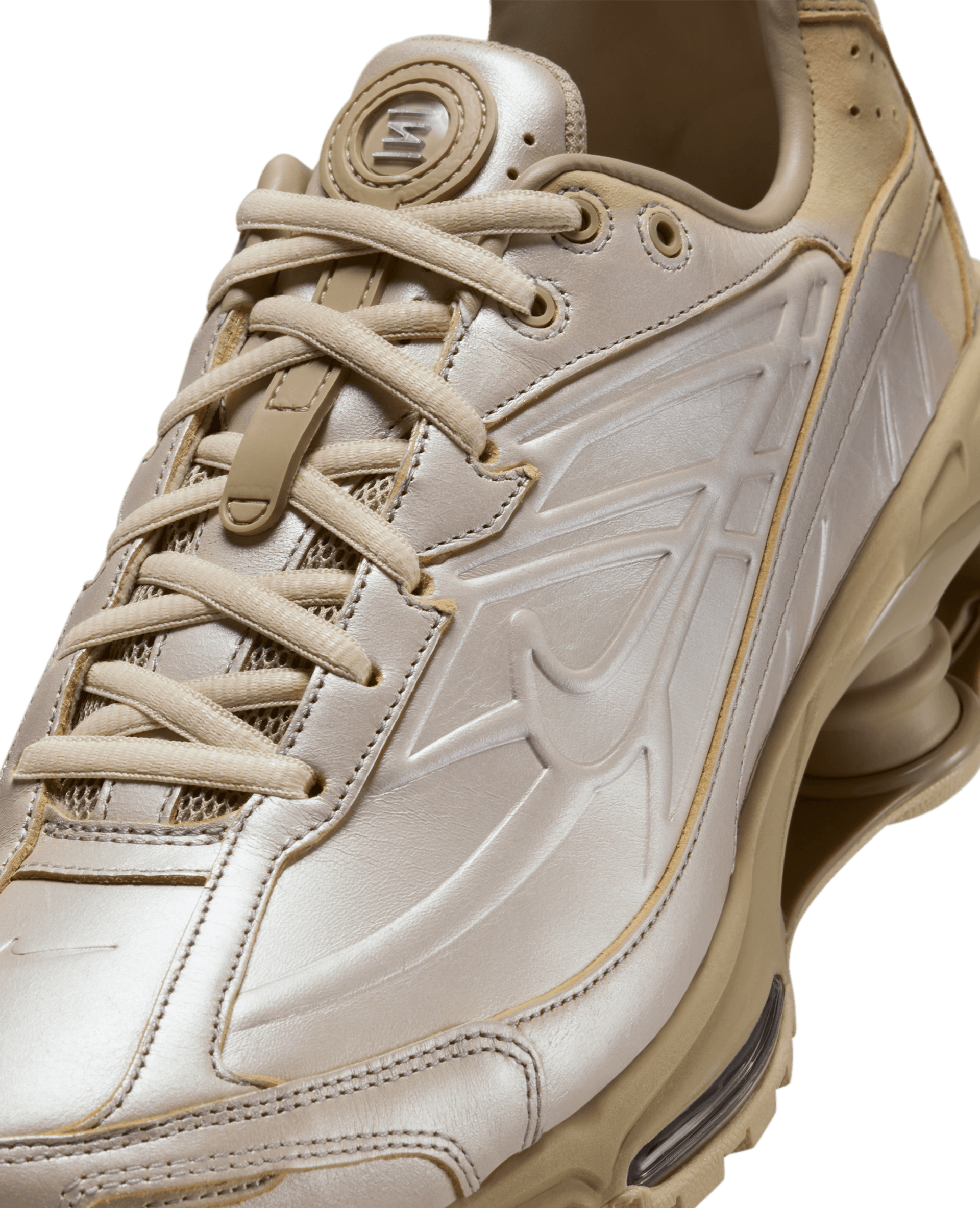 Nike Shox Ride 2 PRM (Metalic Silver/LT Khaki-Desert Khaki)