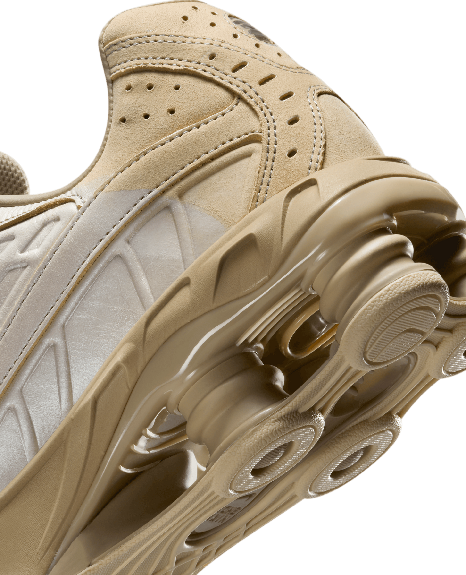 Nike Shox Ride 2 PRM (Metalic Silver/LT Khaki-Desert Khaki)