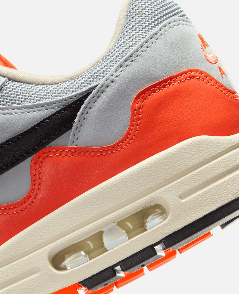 Patta x Nike Air Max 1 (Hyper Crimson/Black-Pure Platinum) Patta x Nike