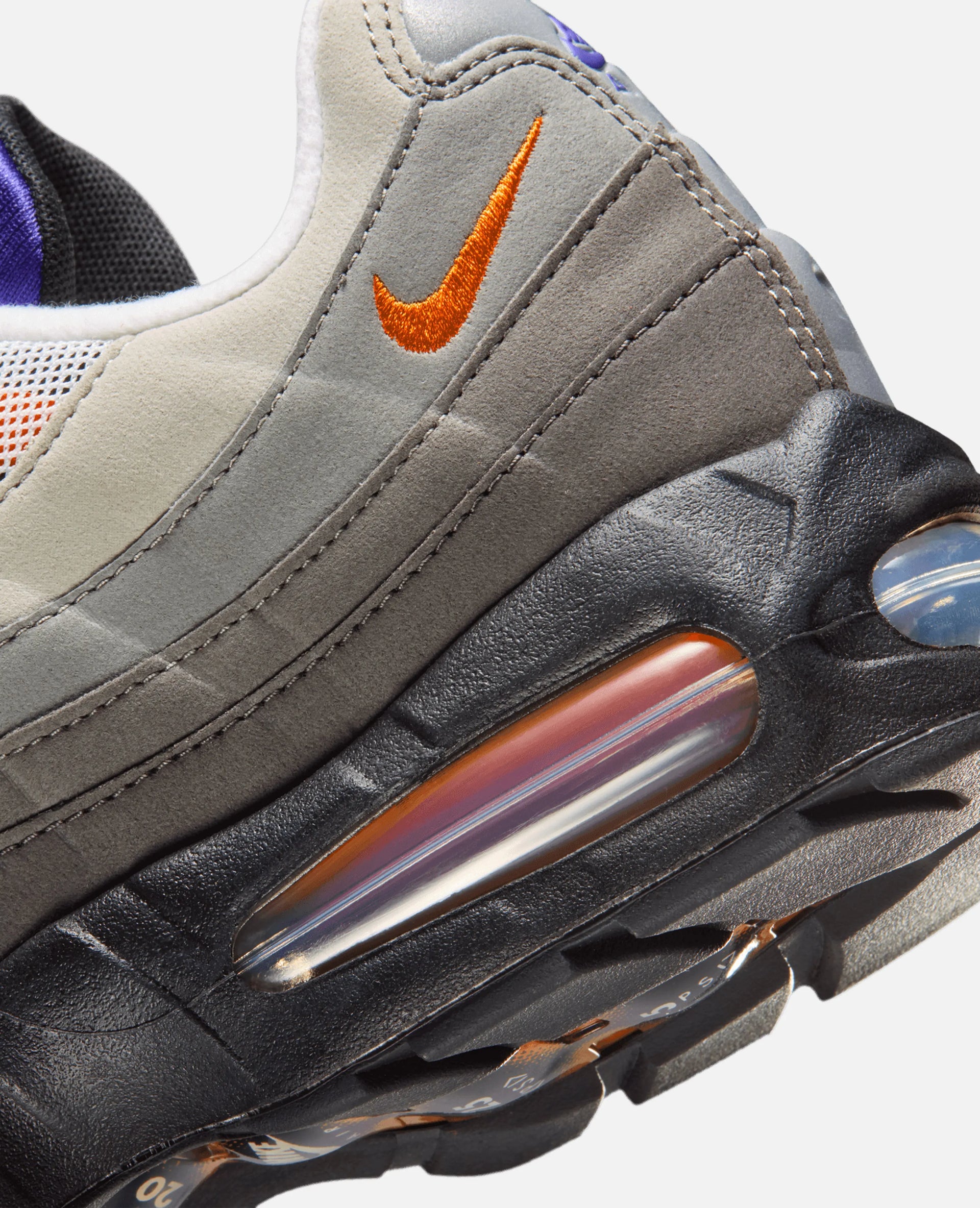 Nike Air Max 95 Big Bubble Premium (BLACK/VOLT-WHITE) Nike