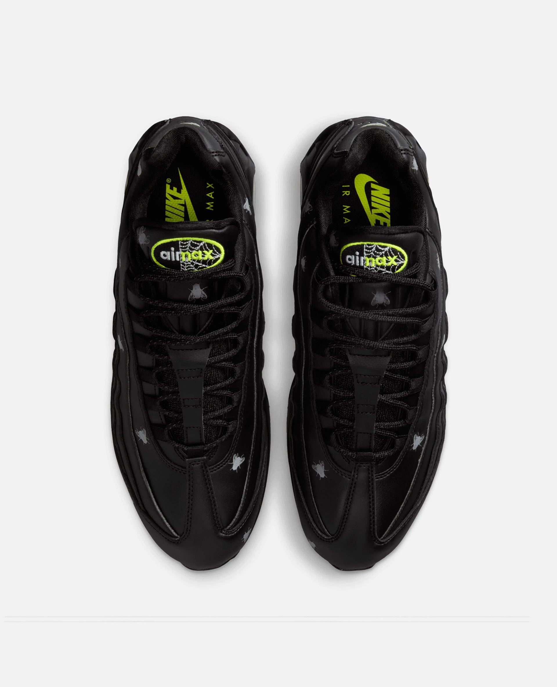 Nike Air Max 95 Premium (Black/Neon Yellow-Black-MTLC Dark Grey) Nike