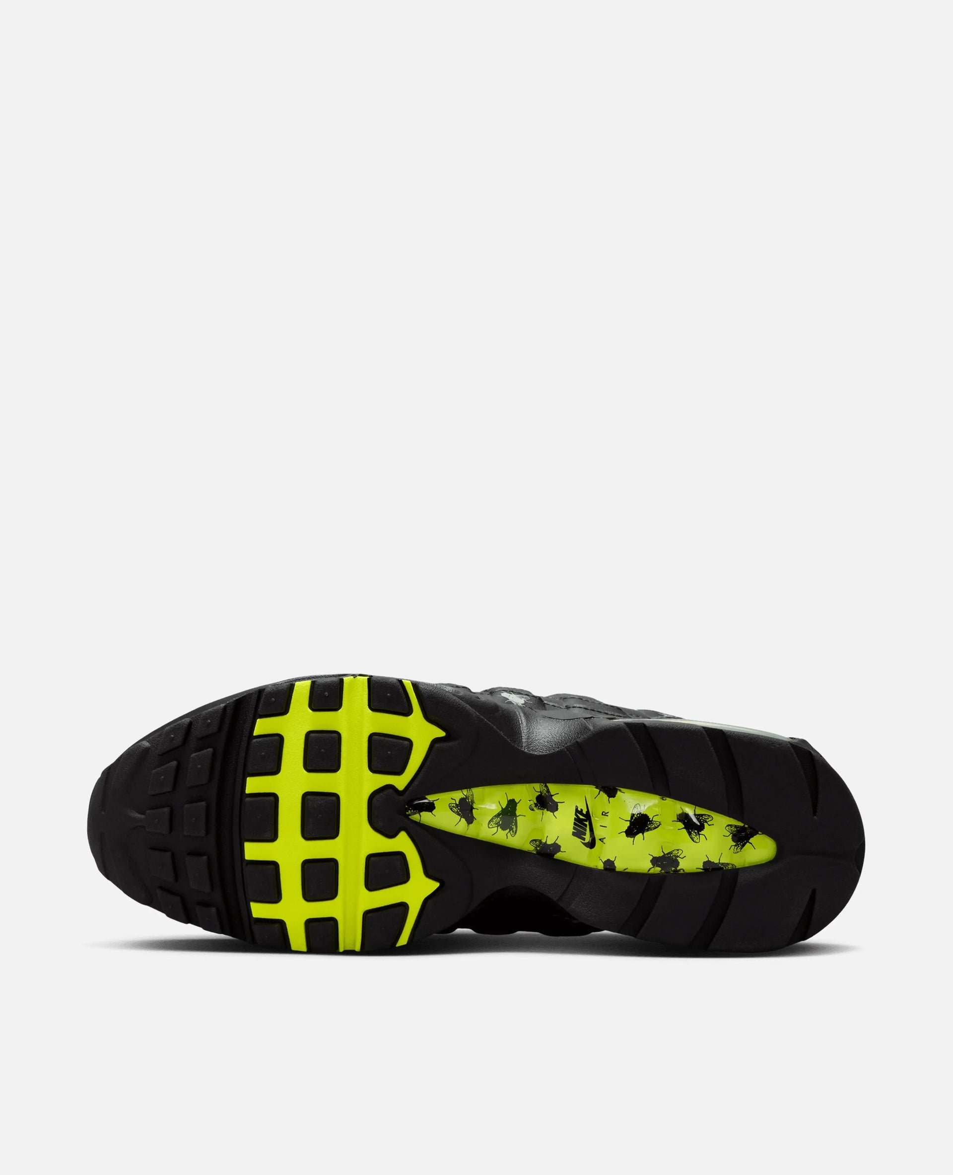 Nike Air Max 95 Premium (Black/Neon Yellow-Black-MTLC Dark Grey) Nike