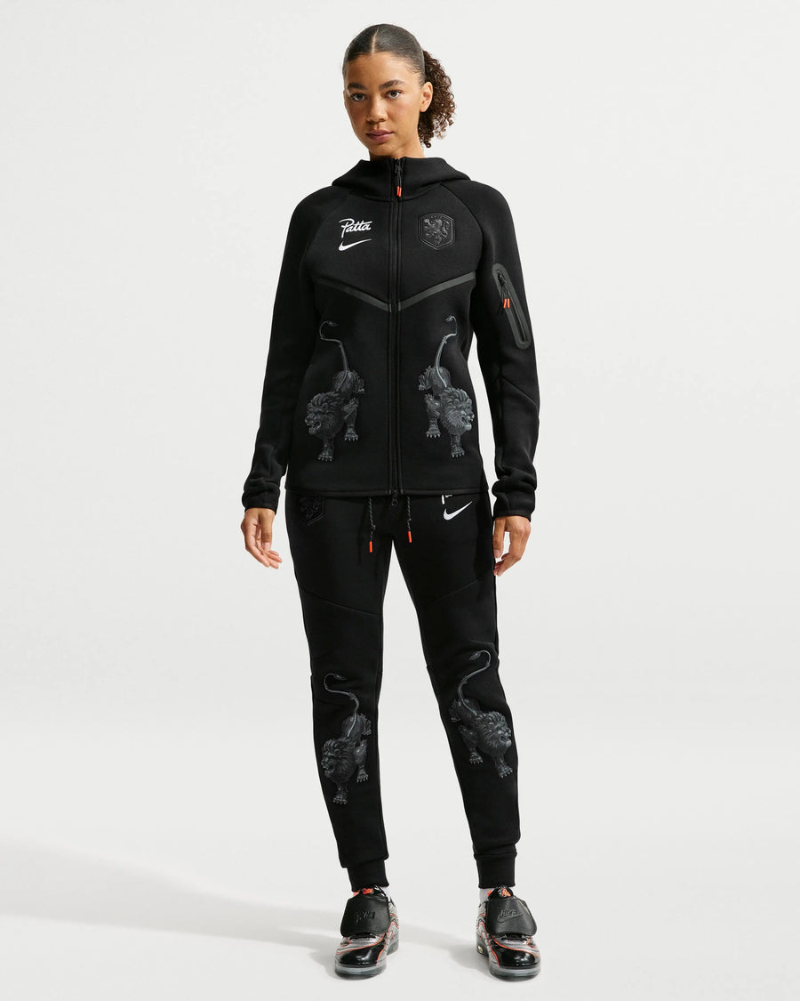 Patta x Nike KNVB Tech Fleece Jogger (Black/White) Nike