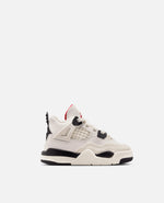 Air Jordan 4 Retro TD (WHITE/MED SOFT PINK-HALF BLUE) Jordan