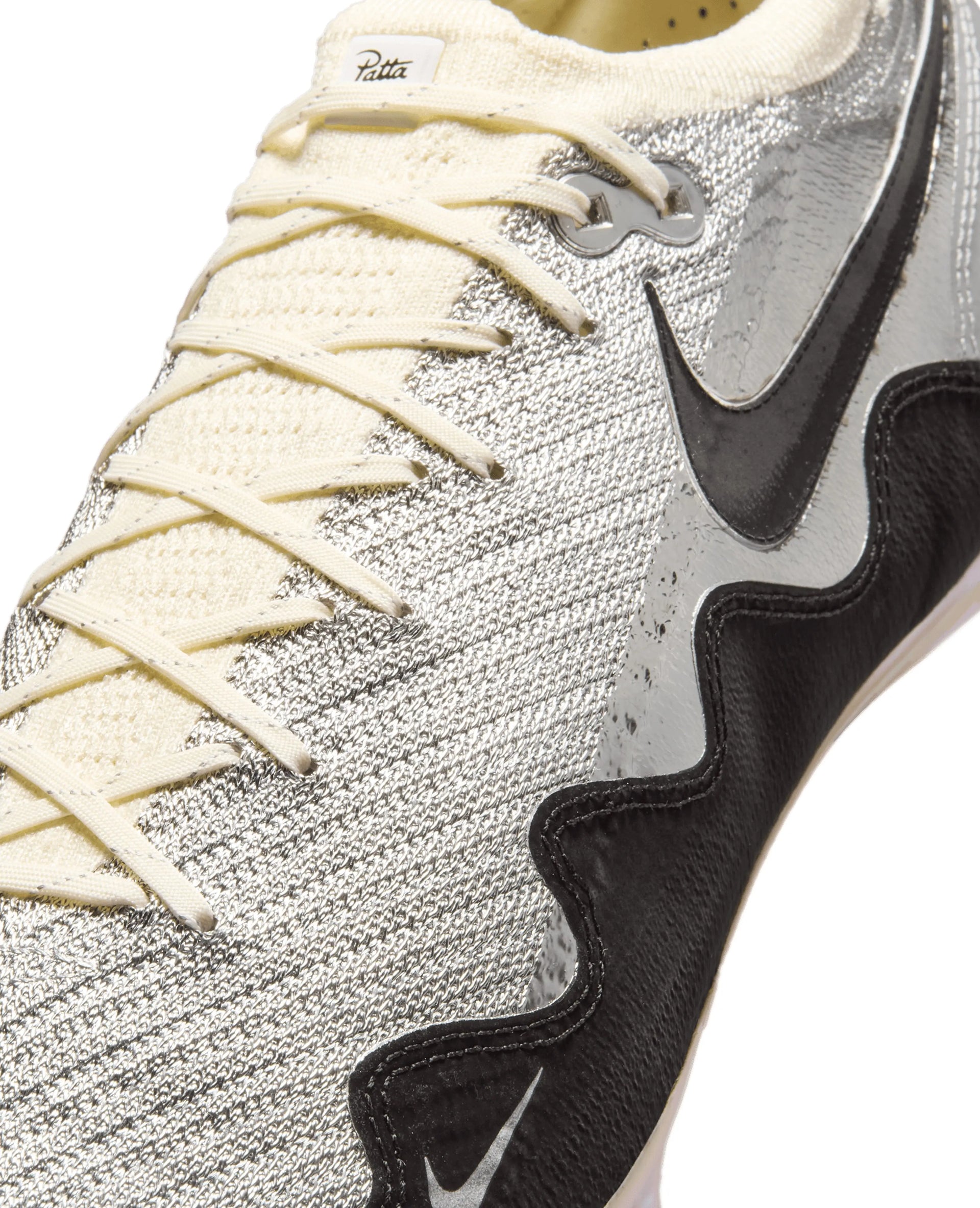 Patta x Nike Zoom Vapor 16 Elite (Chrome/Black-White) Nike