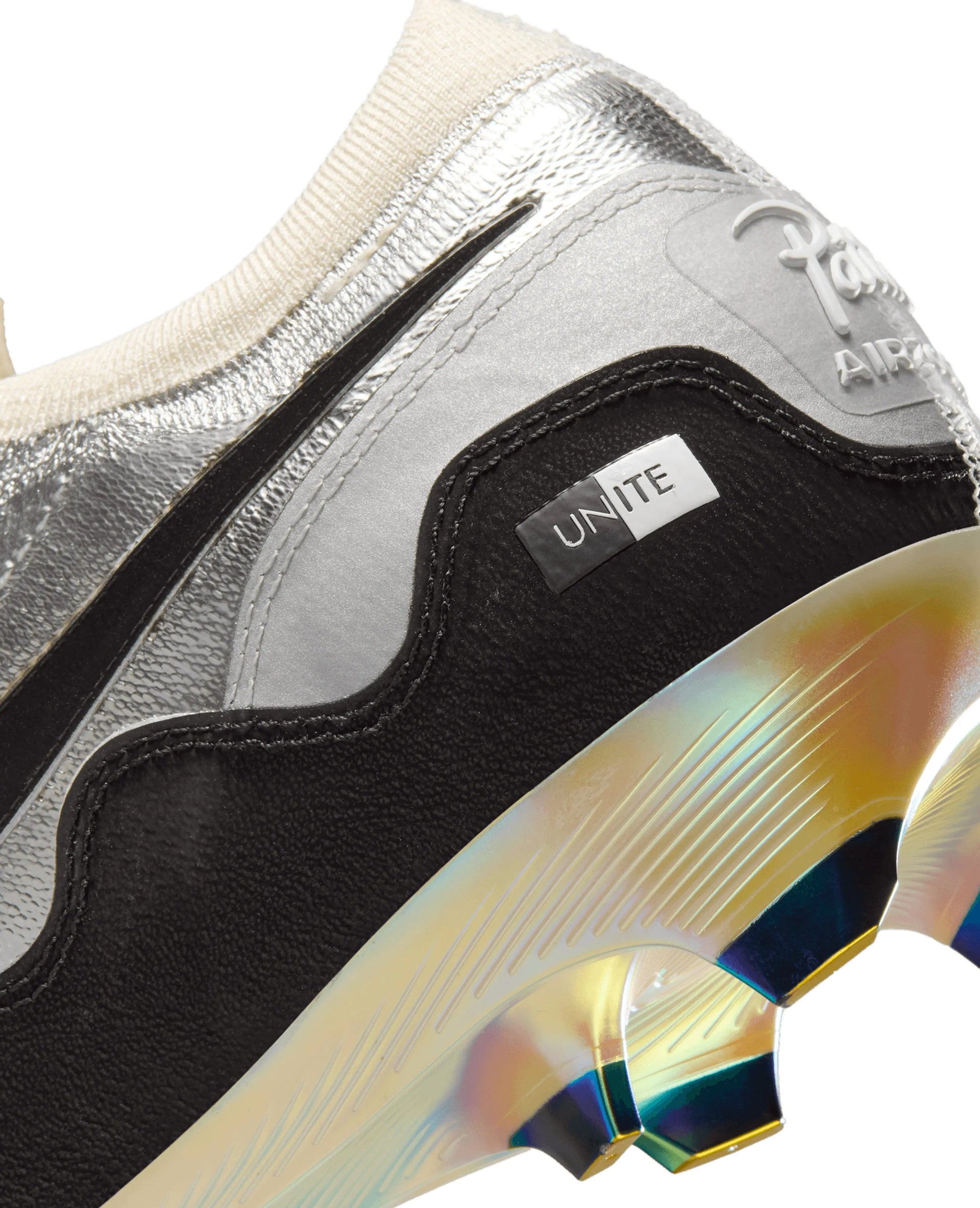 Patta x Nike Zoom Vapor 16 Elite (Chrome/Black-White) Nike