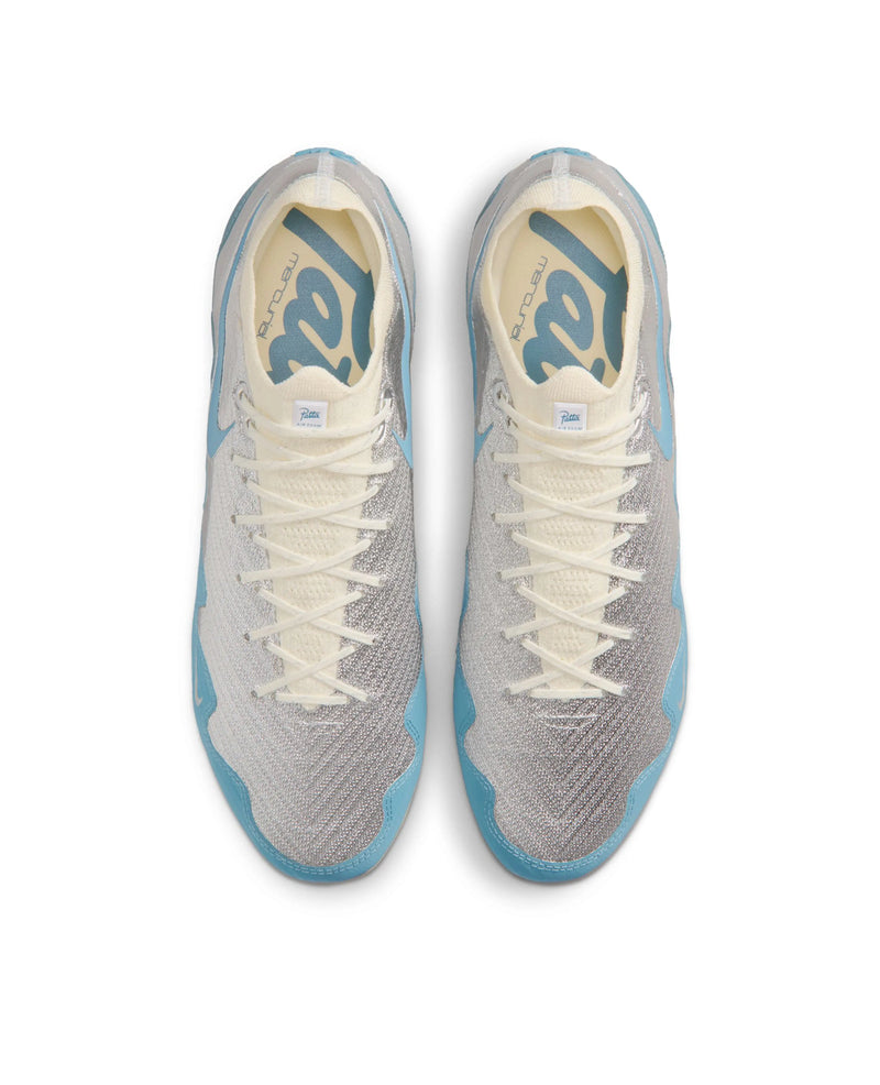 Patta x Nike Zoom Vapor 16 Elite (Chrome/Noise Aqua-White) Nike