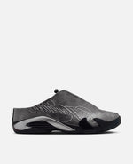 Nike Air Jordan 14 Retro Mule "Mowalola" (Black/metallic Silver-burnt red) Nike