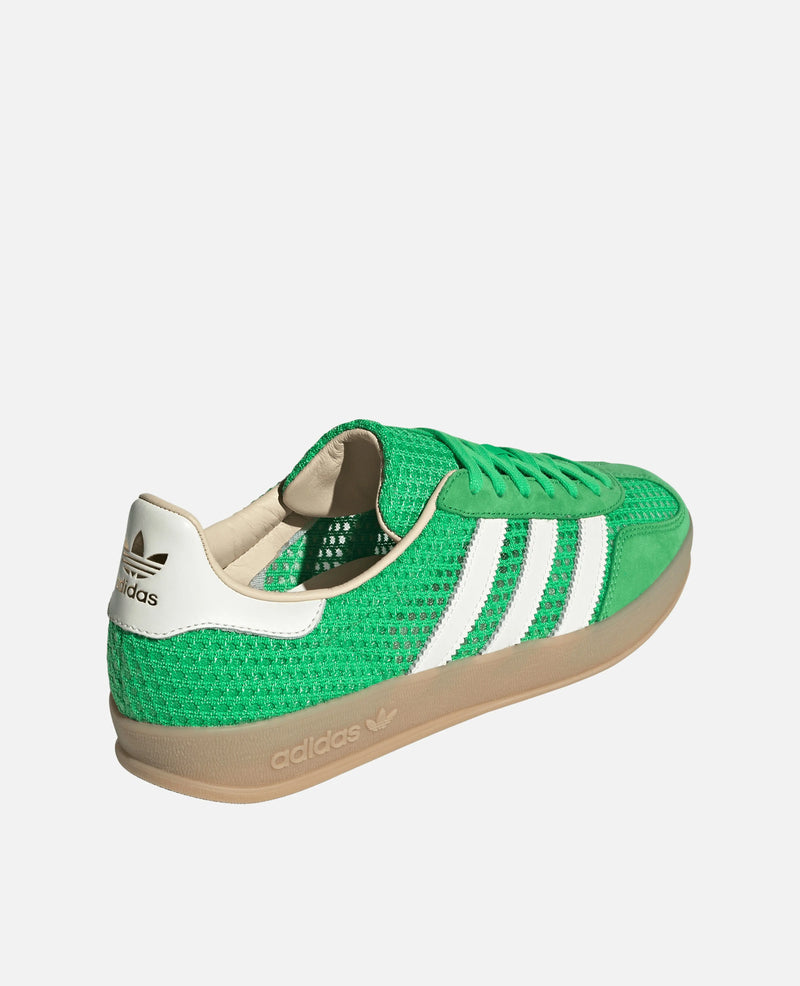 adidas Gazelle Indoor Shoes(Energy Green/Off White/Magic Beige) Adidas