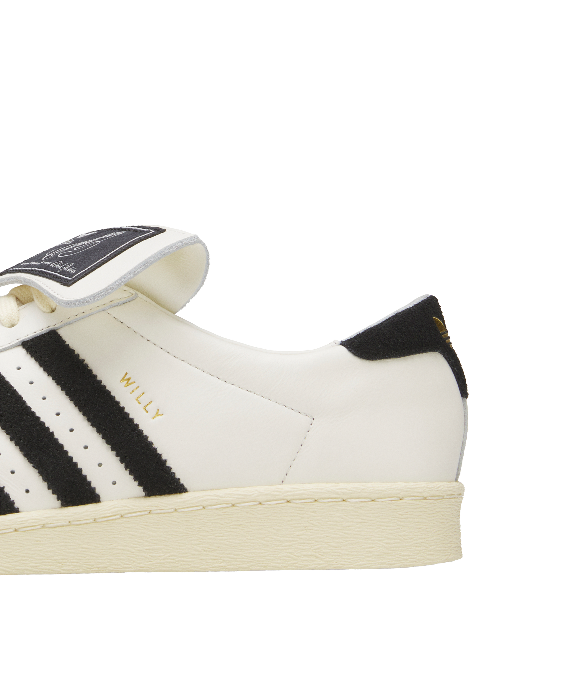 adidas Chavarria Jabbar Low (Off White/Core Black/Warm Vanilla)