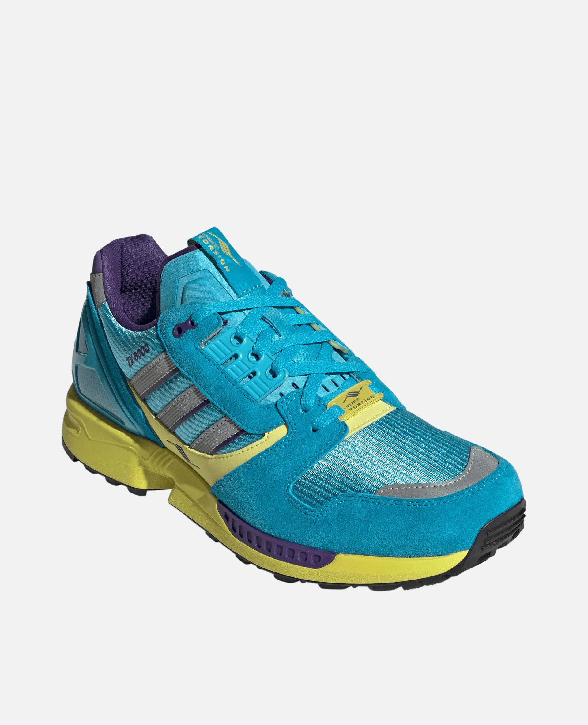 Adidas ZX8000 JC & MT CONSORTIUM (BLUGLO/BLUGLO/UNIPUR) Adidas