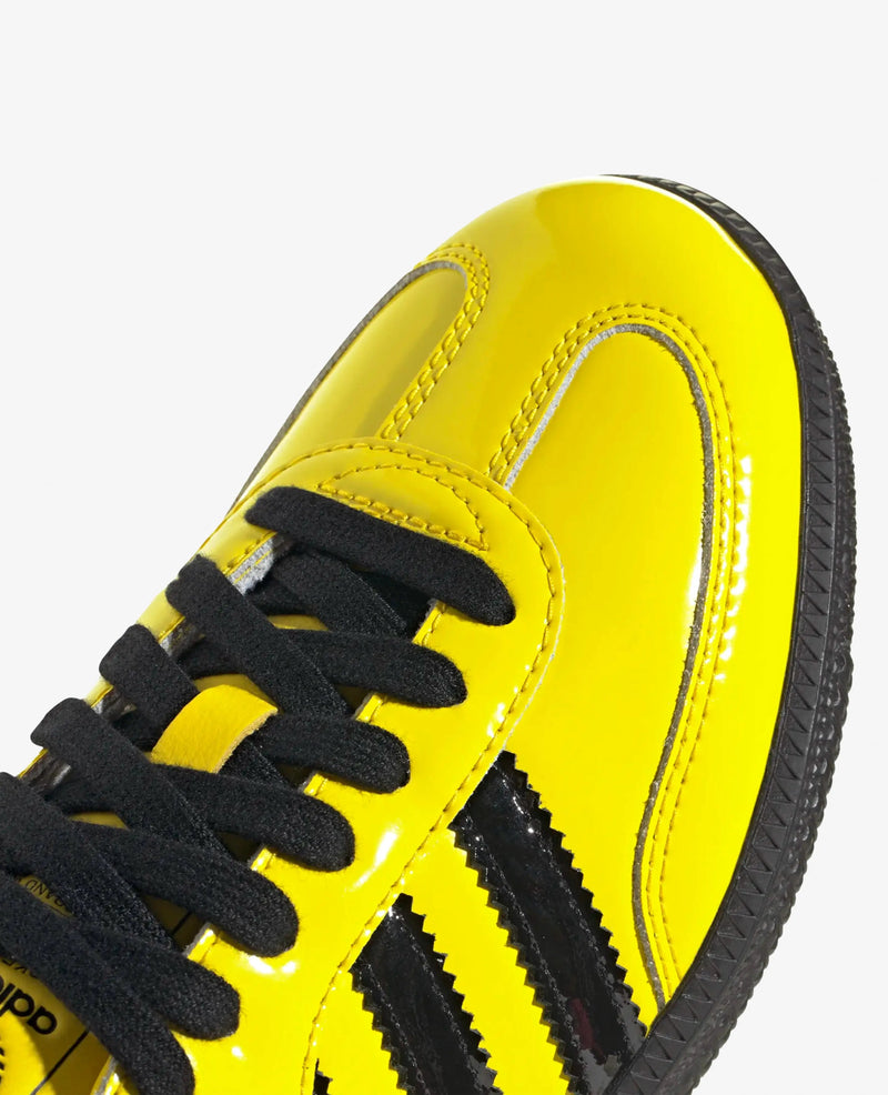 adidas Samba OG WMNS (Yellow/Core Black-Zero Metallic) adidas