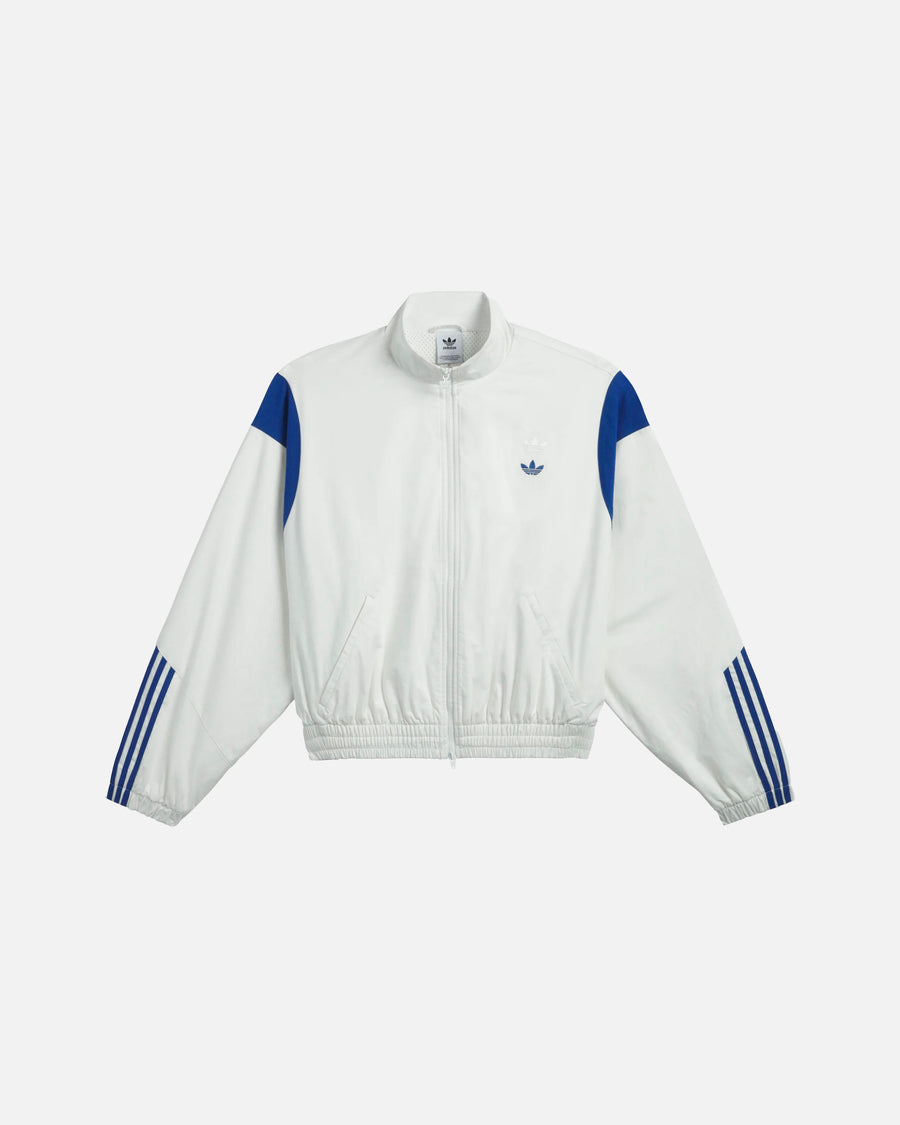 adidas Chavarria Poplin Tracktop (Off White)