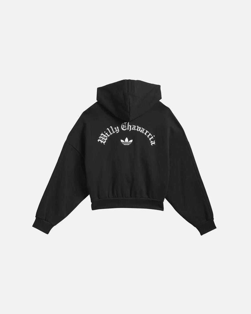 adidas Willy Chavarria Heavyweight Zip Hoodie (Black) Adidas