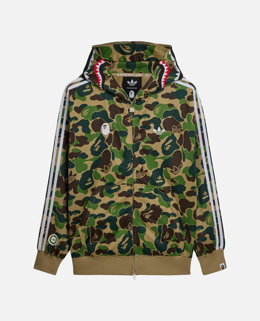 Adidas x Bape Shark Track Hoodie ''Camo'' Adidas
