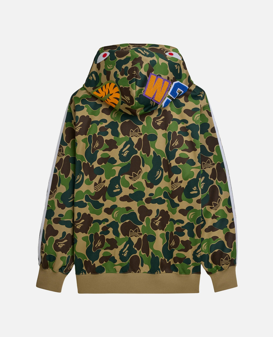 Adidas x Bape Shark Track Hoodie ''Camo'' Adidas