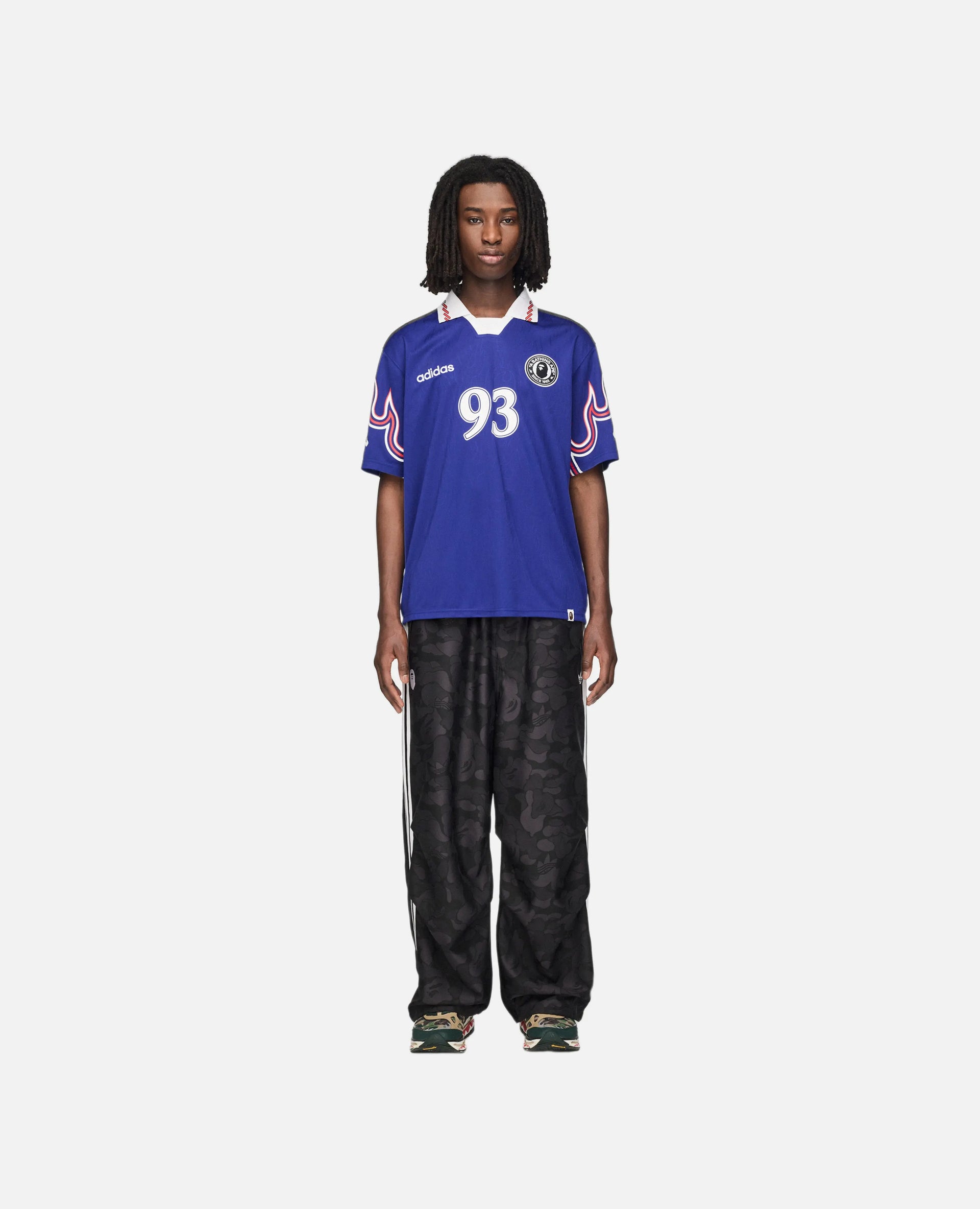 Adidas x Bape Jacquard Pants ''Black'' Adidas