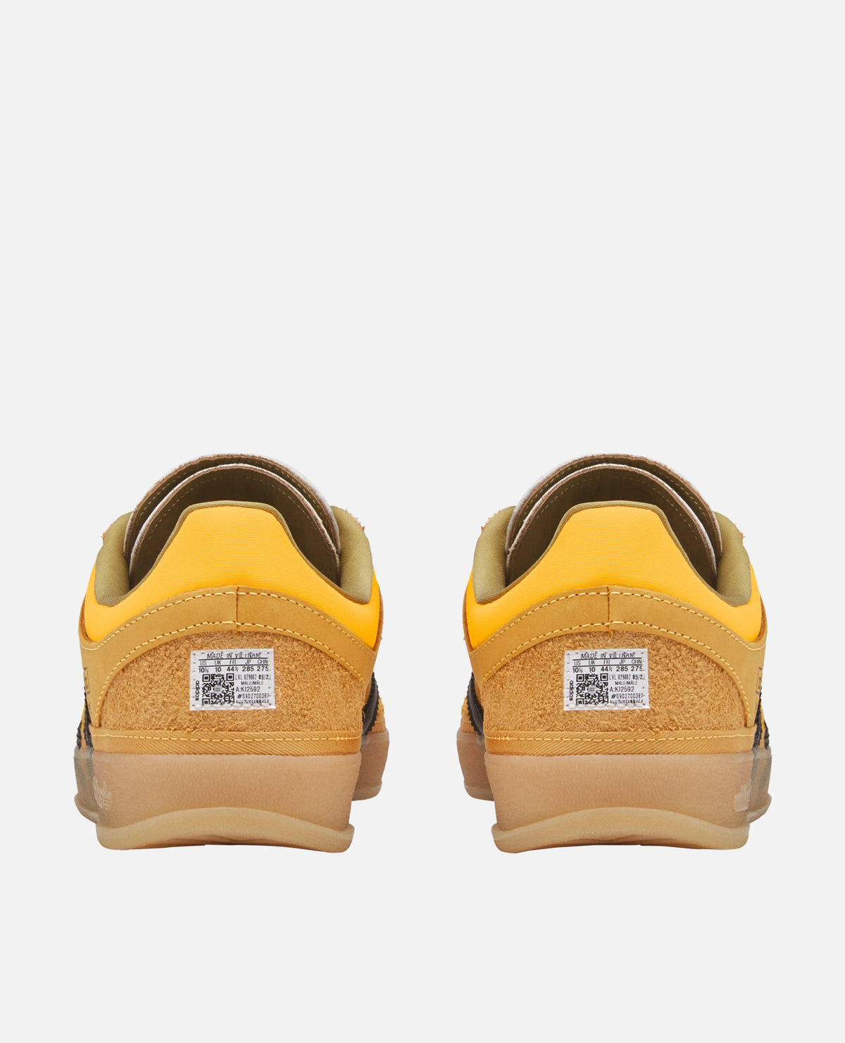 adidas x Bad Bunny Gazelle I (Solar Gold/Core Black/Gum3) Adidas