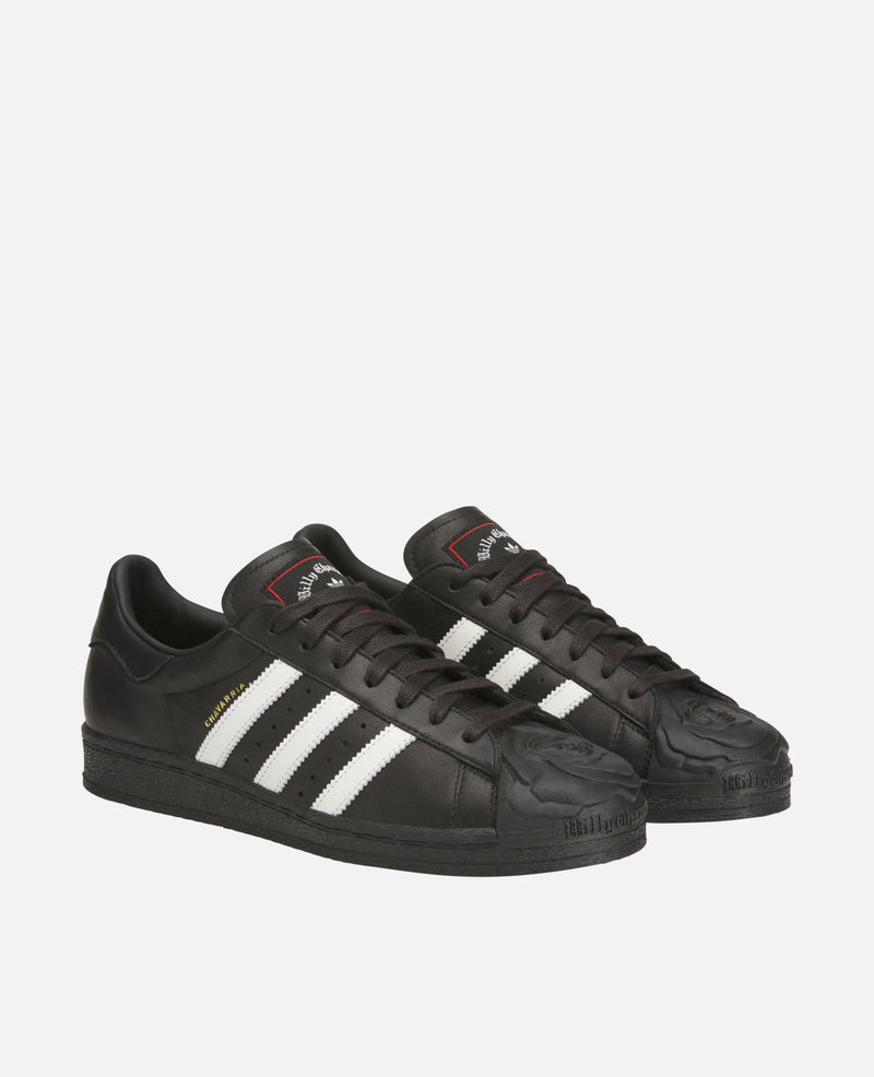 Adidas x Willy Chavarria Superstar (CBlack/OWhite/Red) Adidas