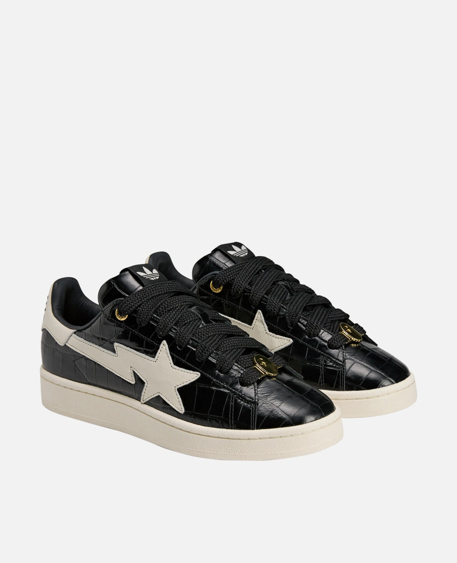 Adidas x Bape Campus 00s Black (CBLACK/OWHITE/GOLDMT) Adidas