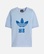 adidas WB Knit T-Shirt (Clear Sky) Adidas