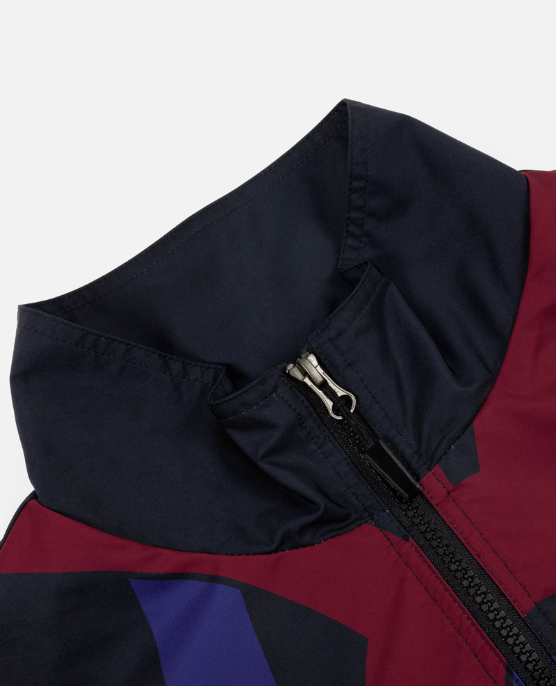 FCB x Patta Culers del Món Track Jacket (Black/White)