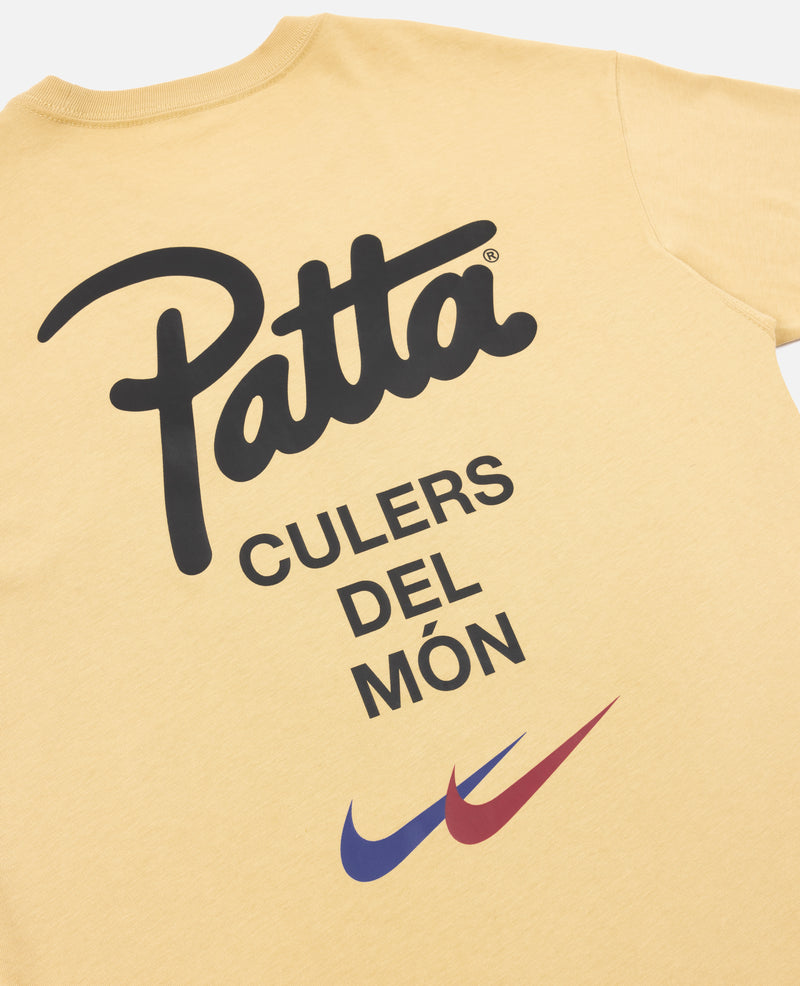 FCB x Patta Culers del Món T-Shirt (Sesame)