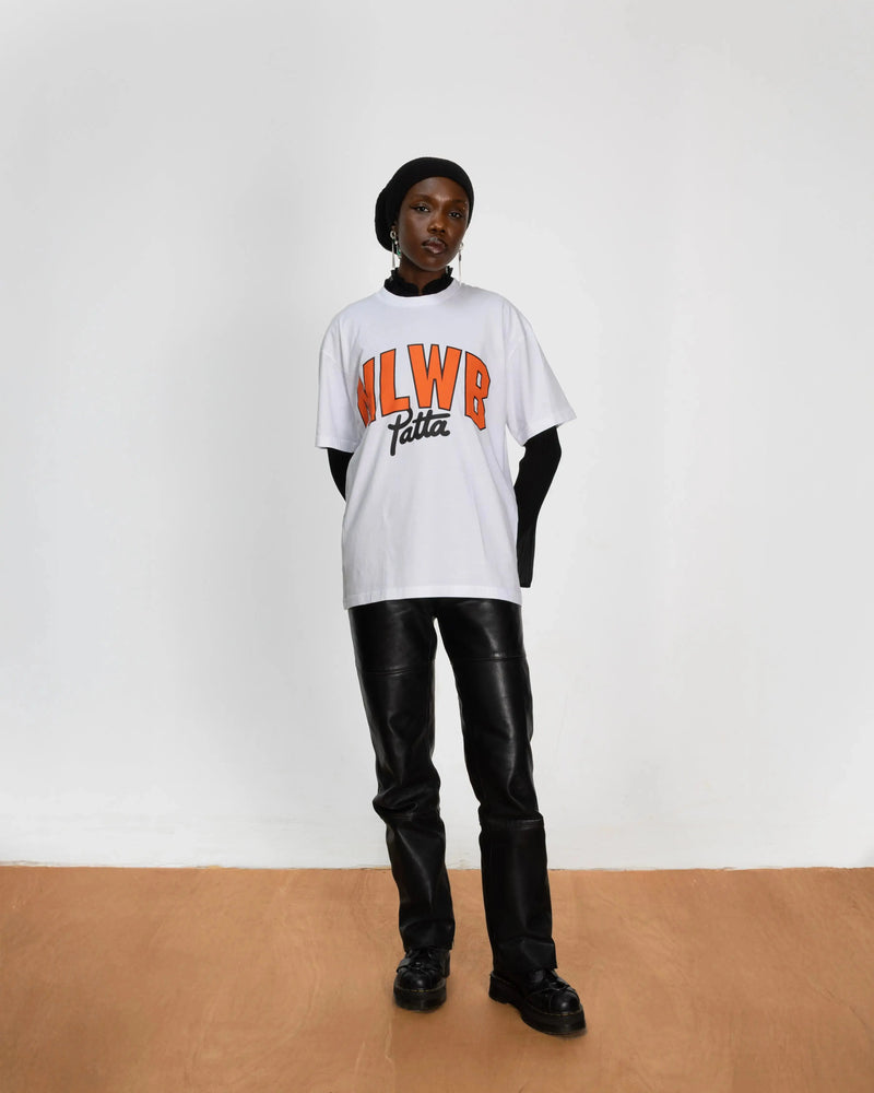 Patta x NLWB 15th Anniversary T-Shirt (White) Patta