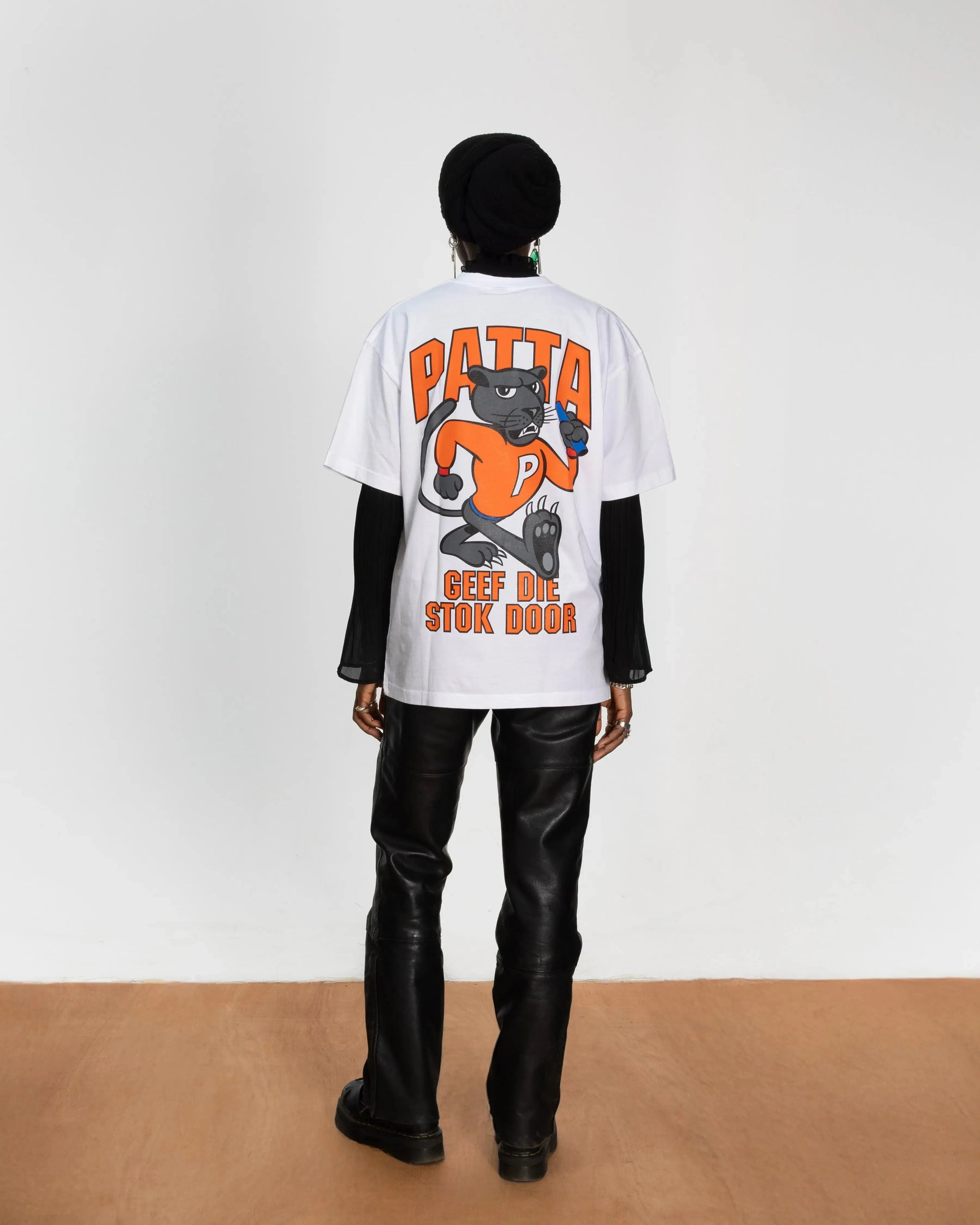 Patta x NLWB 15th Anniversary T-Shirt (White) Patta