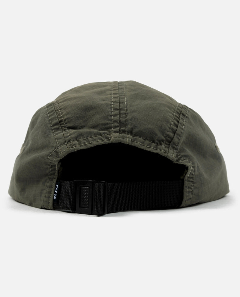 Patta Garment Dye Nylon 5-Panel Cap (Beetle) Patta