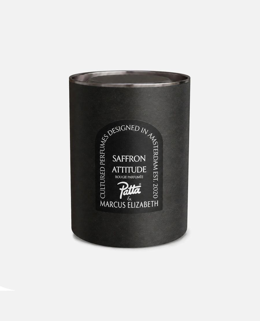 Saffron Attitude (Perfume Candle 220g) Patta
