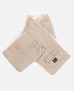 Patta Reversible Fleece Scarf (Cement/Sea Salt) Patta