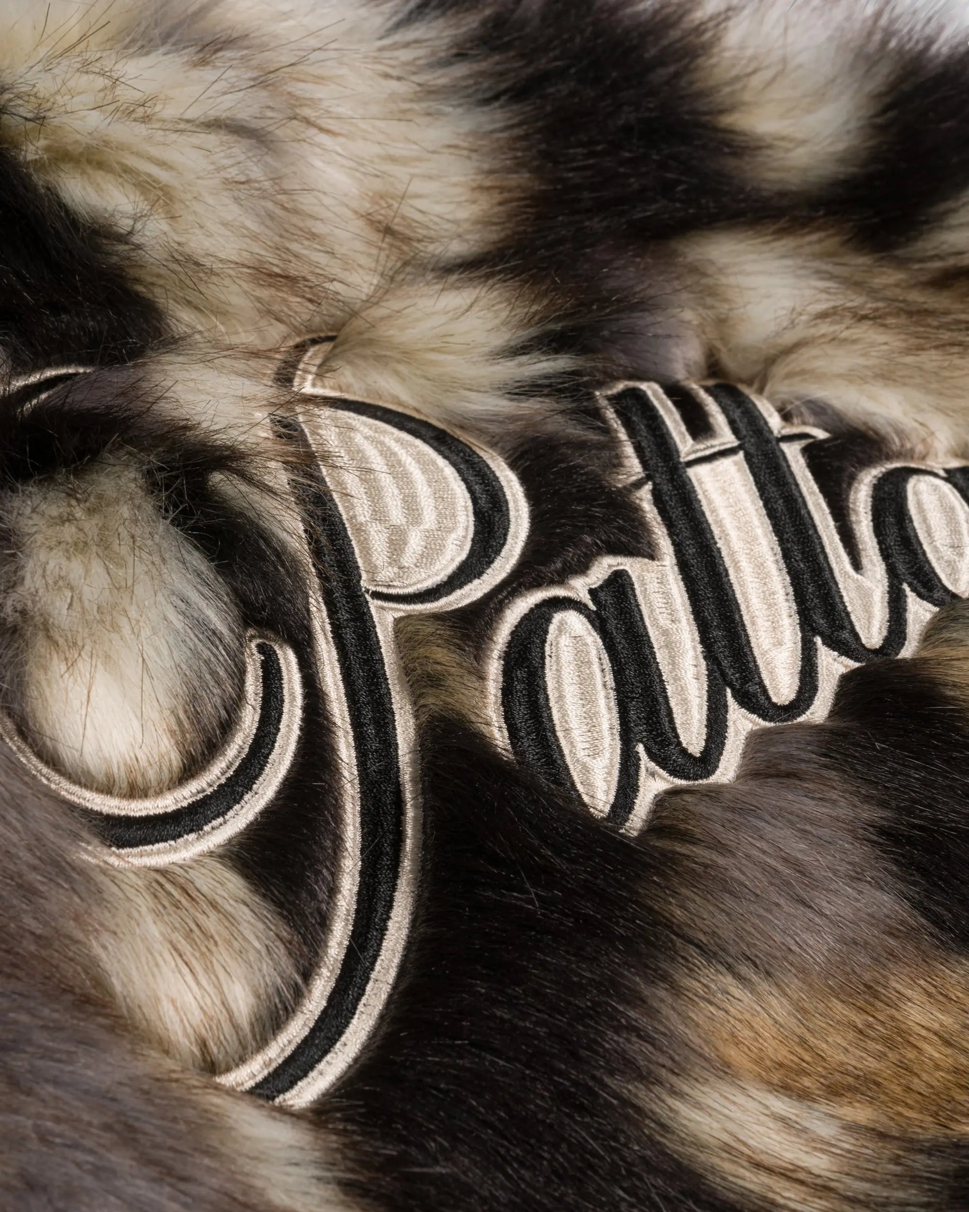 Patta Faux Fur Patchwork Jacket (Multi) Patta