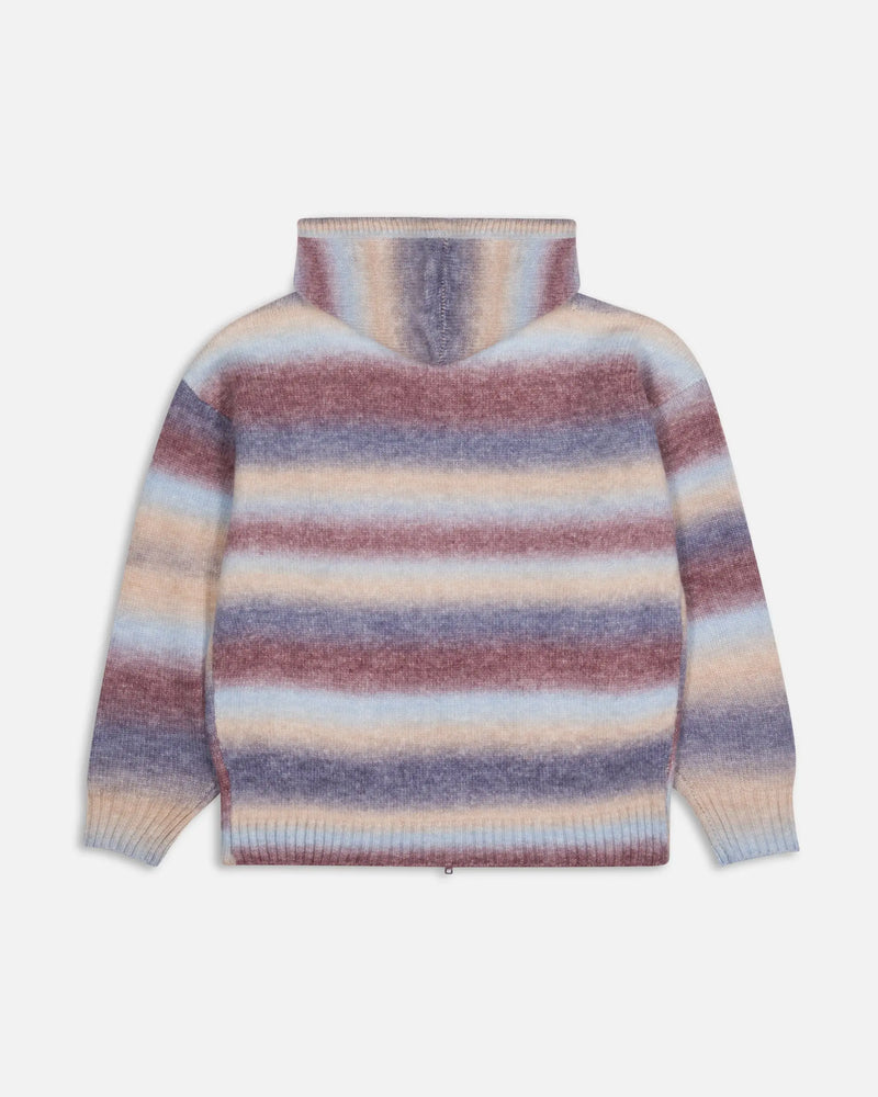 Patta Space Dye Knitted Hooded Sweater (Multi) Patta
