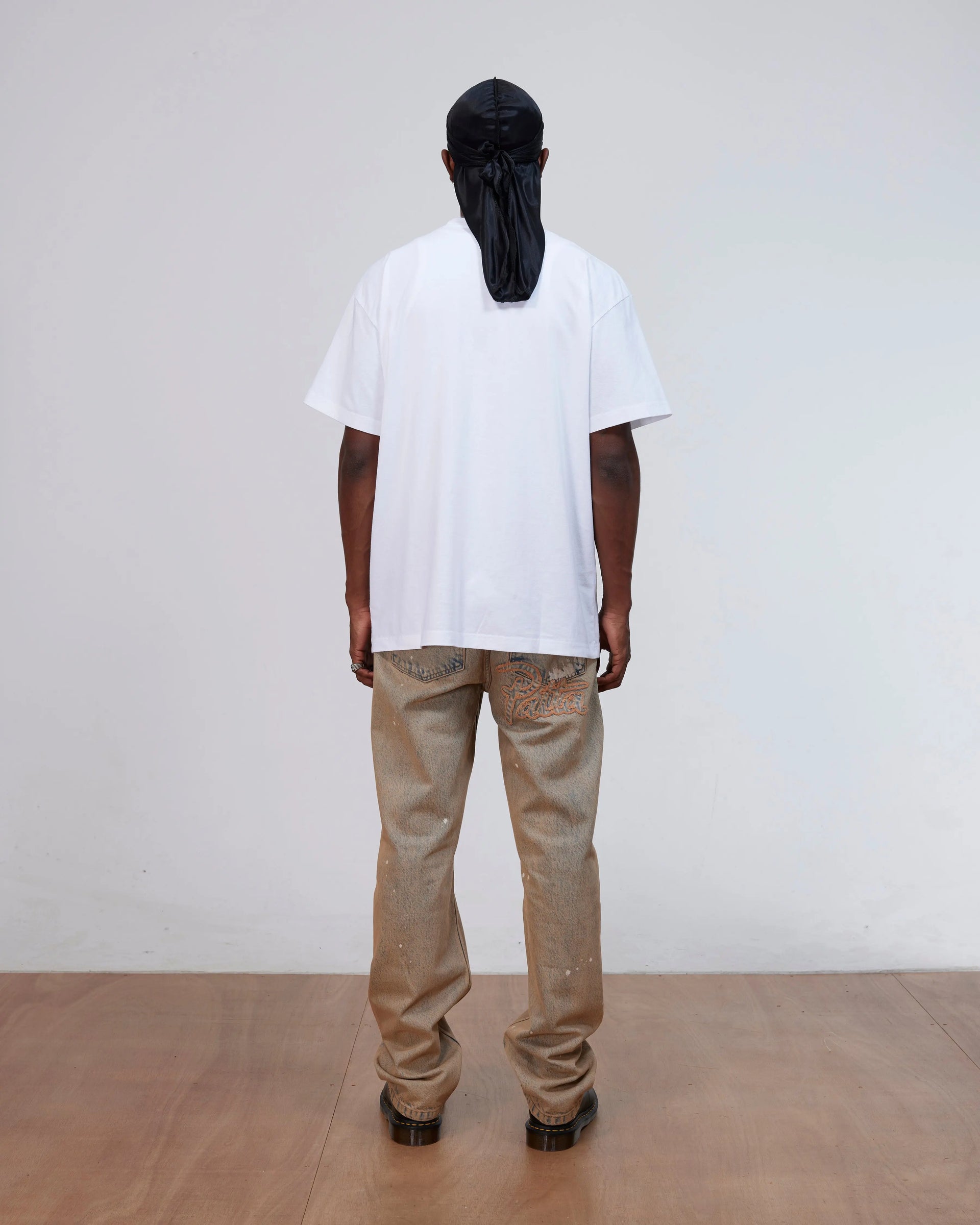 Patta Studs T-Shirt (White) Patta