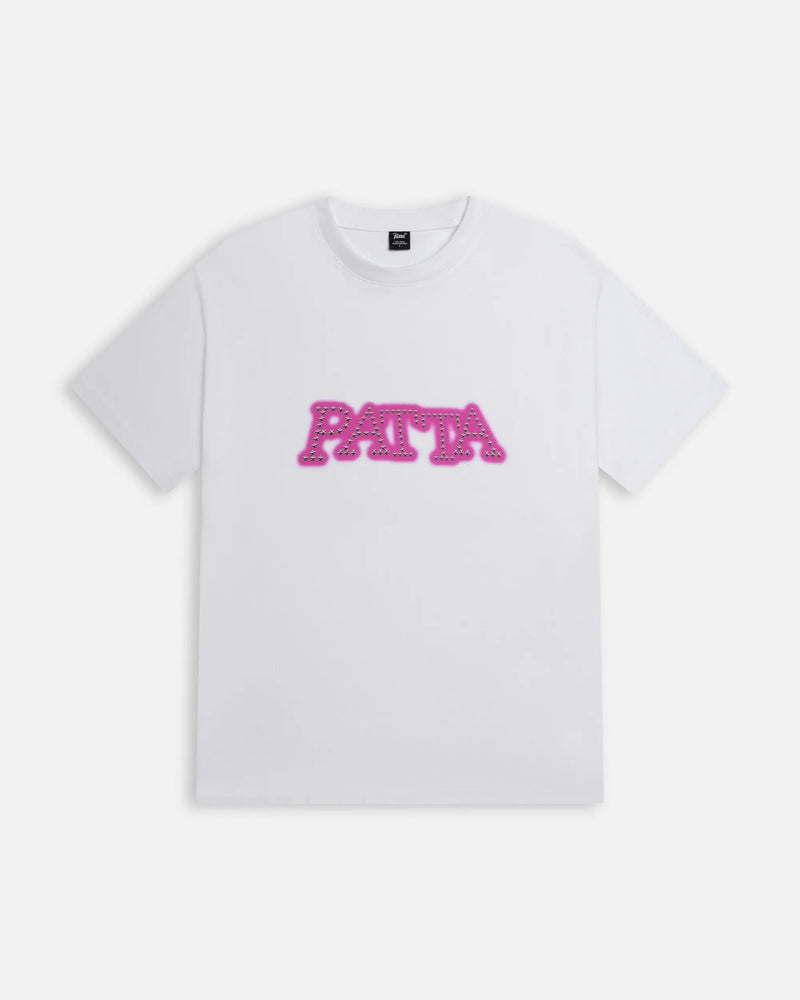 Patta Studs T-Shirt (White) Patta
