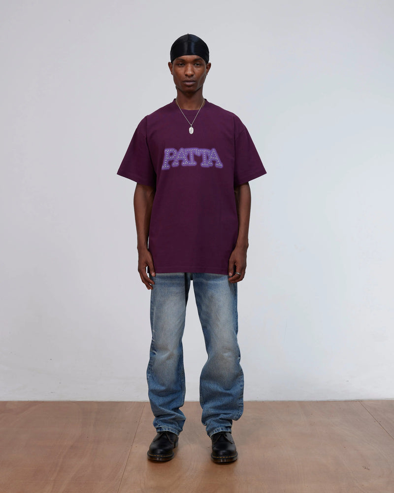 Patta Studs T-Shirt (Potent Purple) Patta