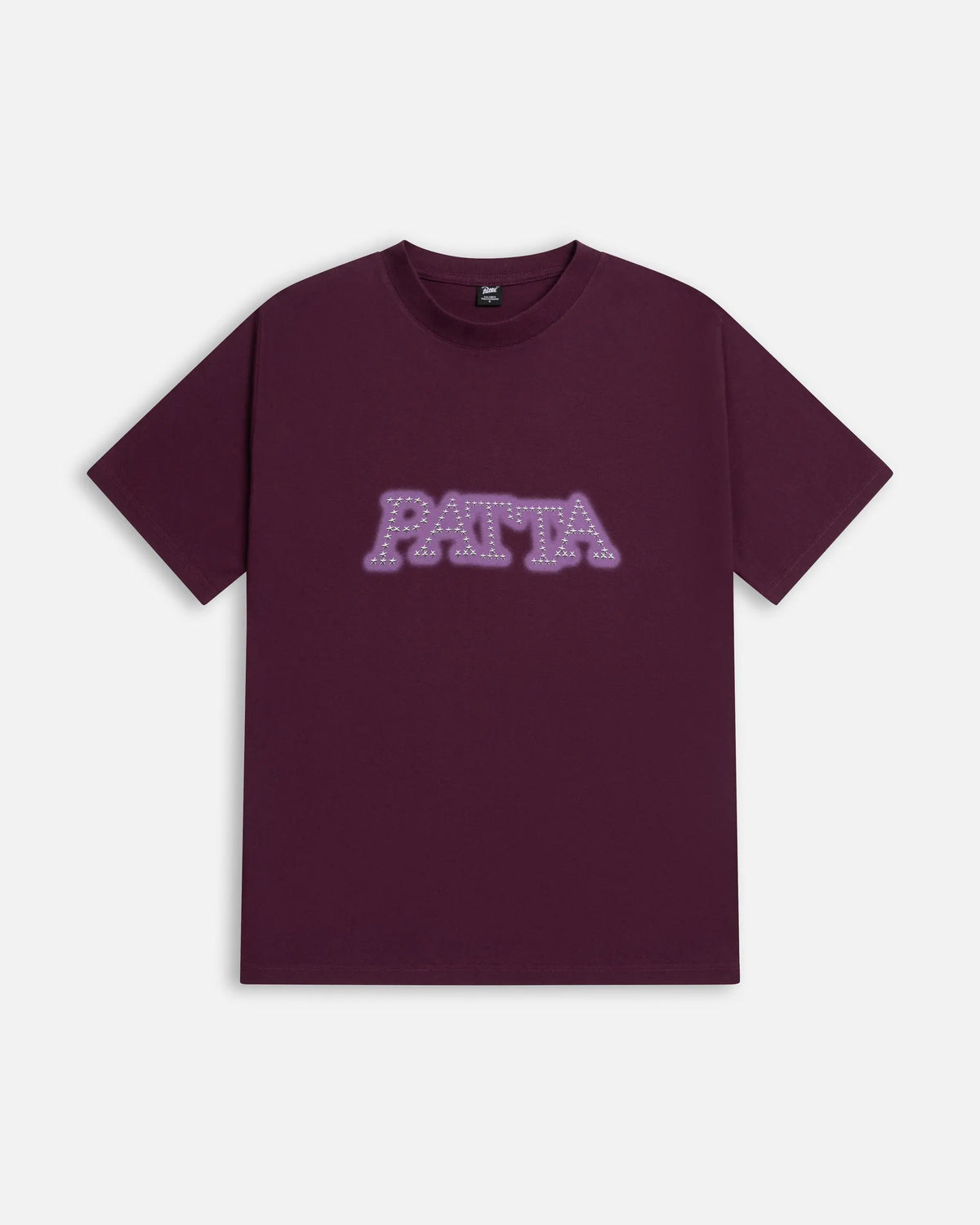 Patta Studs T-Shirt (Potent Purple) Patta