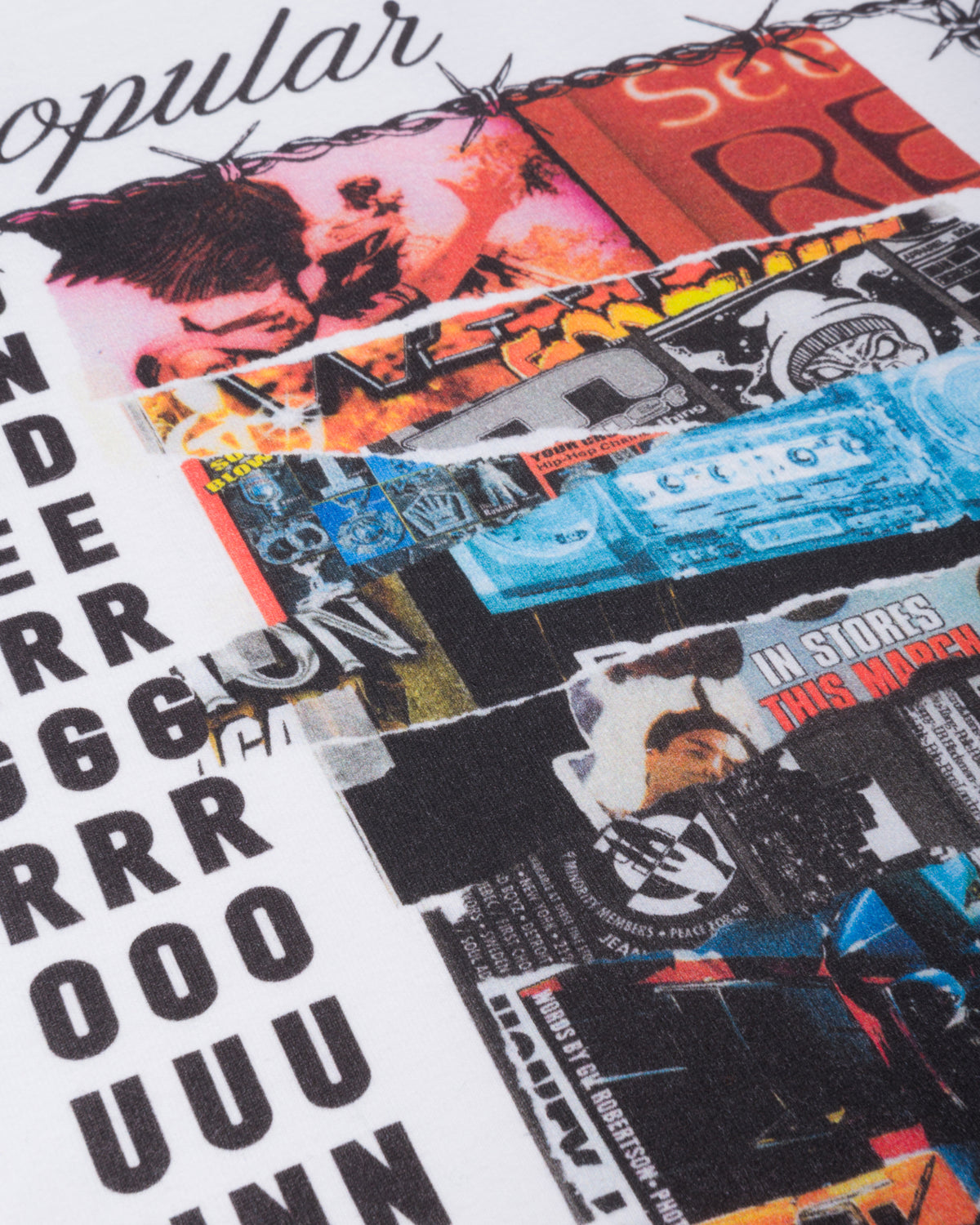 Patta Collage T-Shirt (Black) Patta