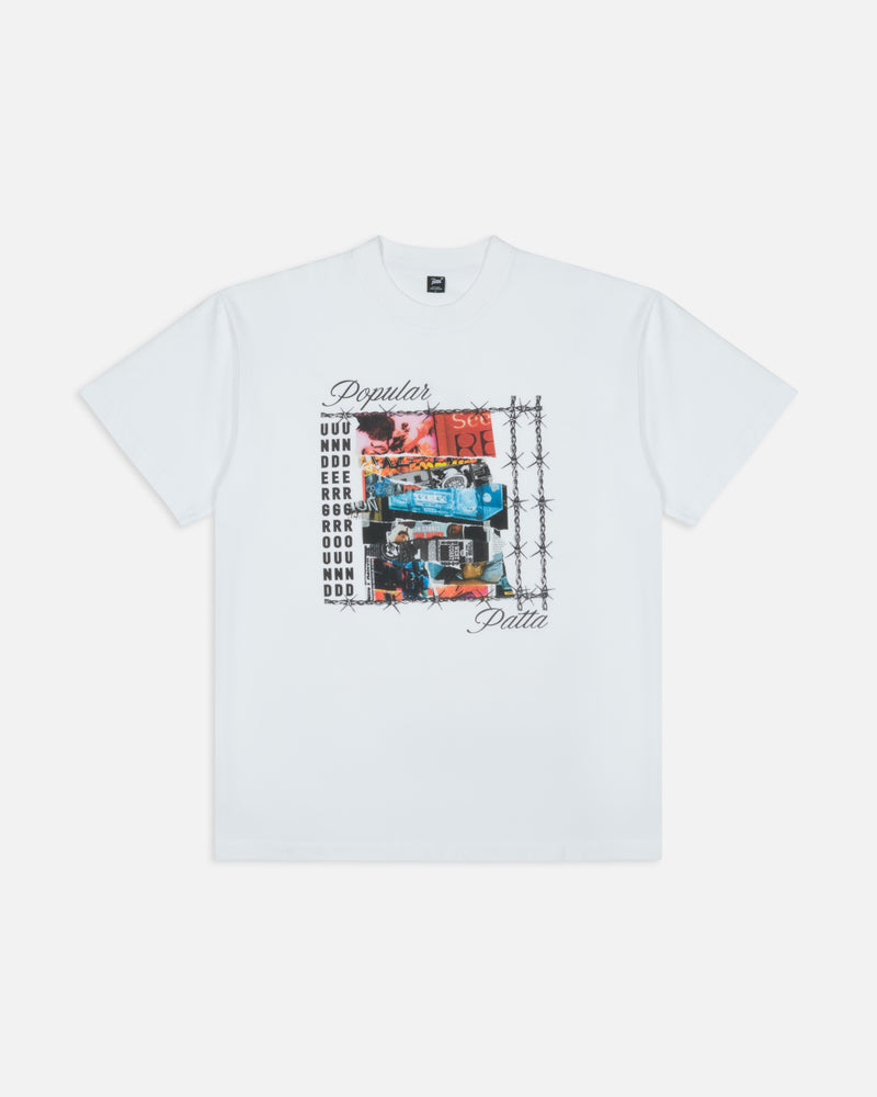 Patta Collage T-Shirt (Black) Patta