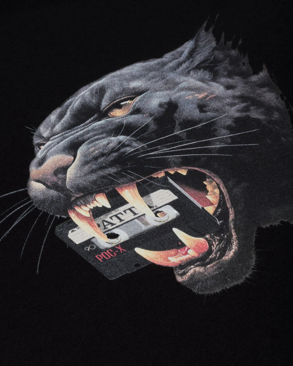 Patta Cassette T-Shirt (Black) Patta